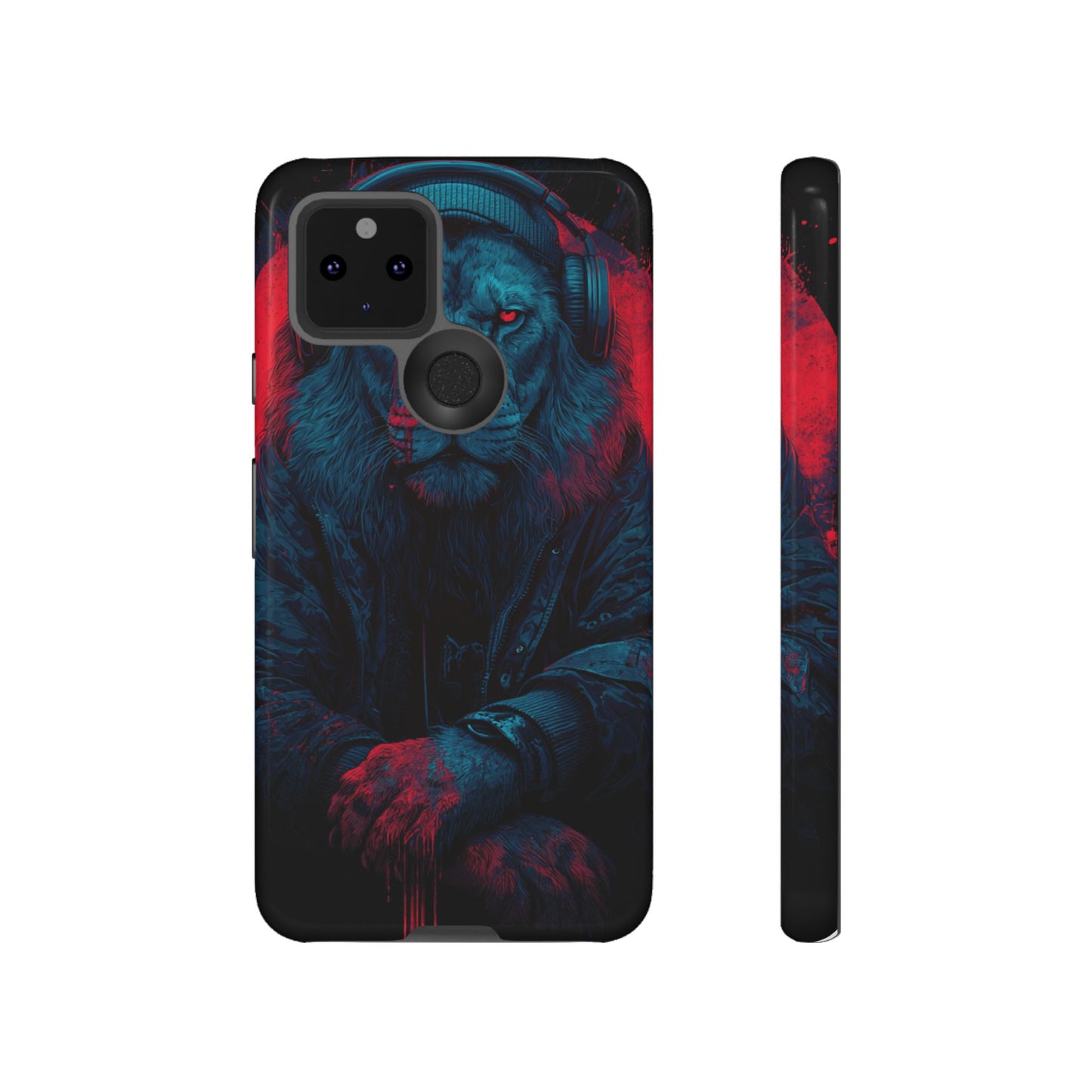 Blue Lion Realz 90 Bold Phone Case