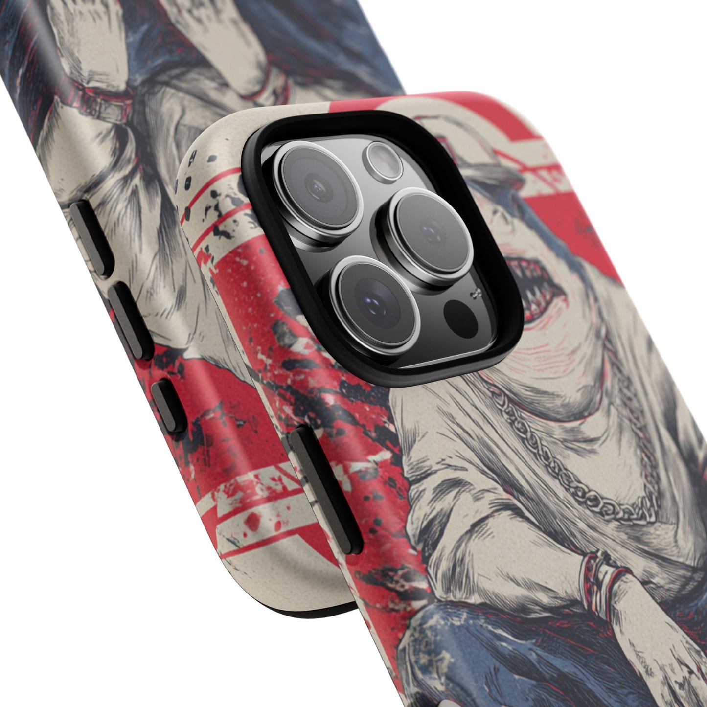Shark Realz 90 Bold Phone Case