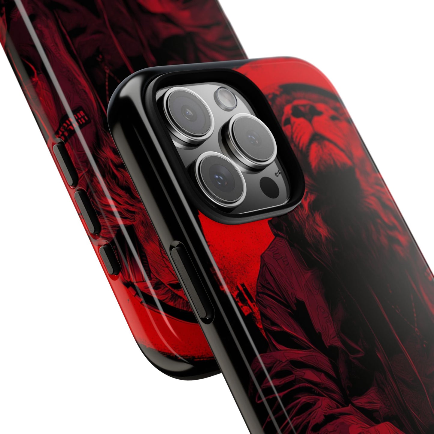 Black Lion Realz 90 Bold Phone Case