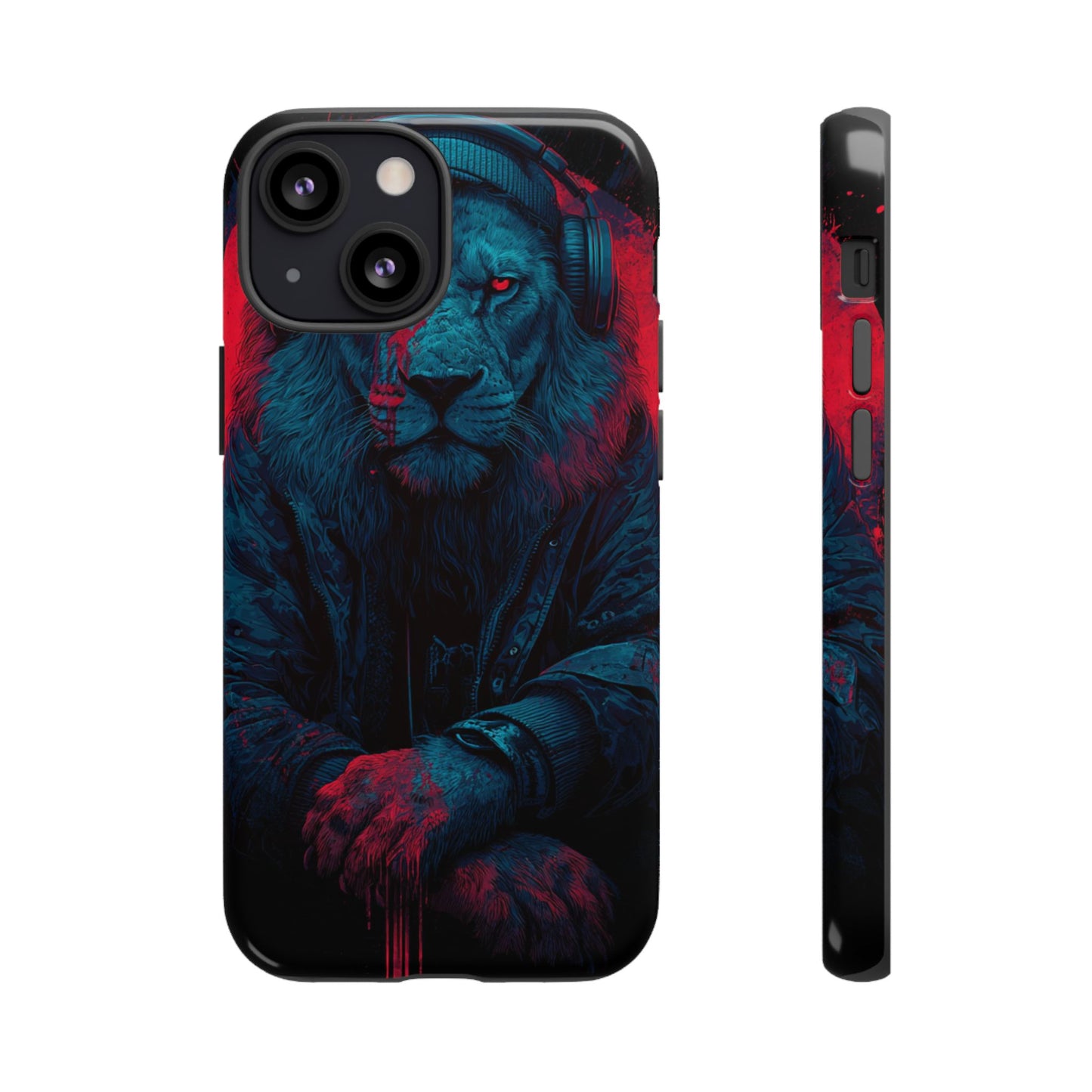 Blue Lion Realz 90 Bold Phone Case