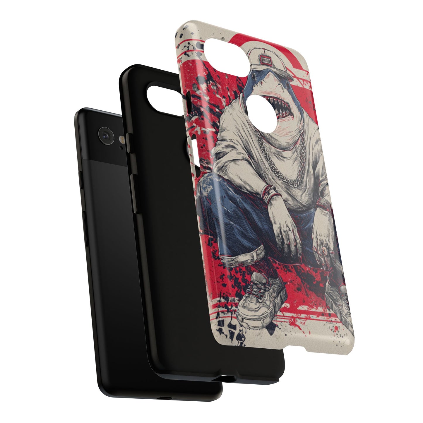 Shark Realz 90 Bold Phone Case