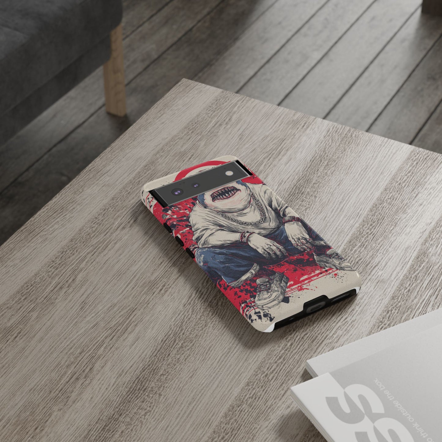 Shark Realz 90 Bold Phone Case