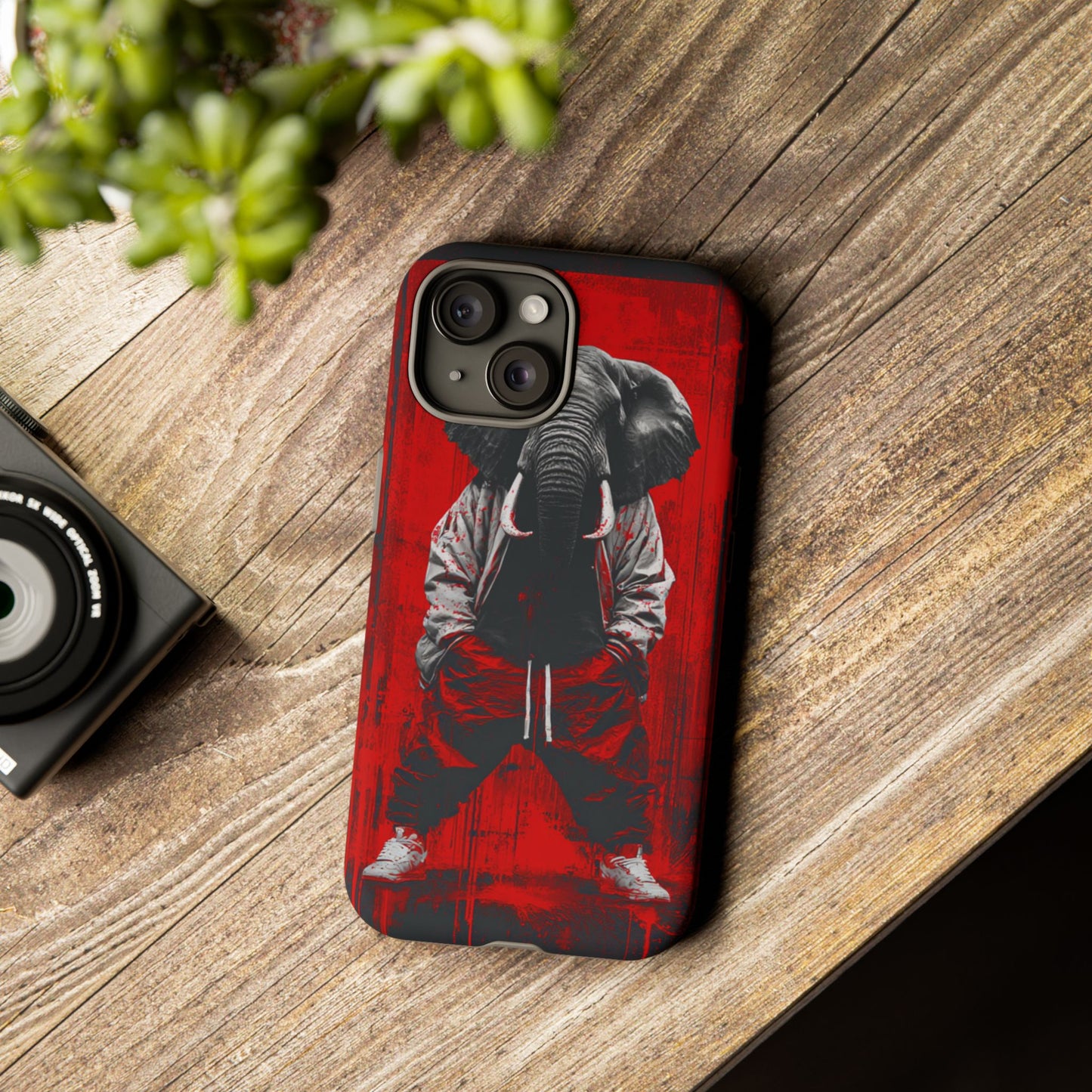 Elephant Realz 90 Bold Phone Case