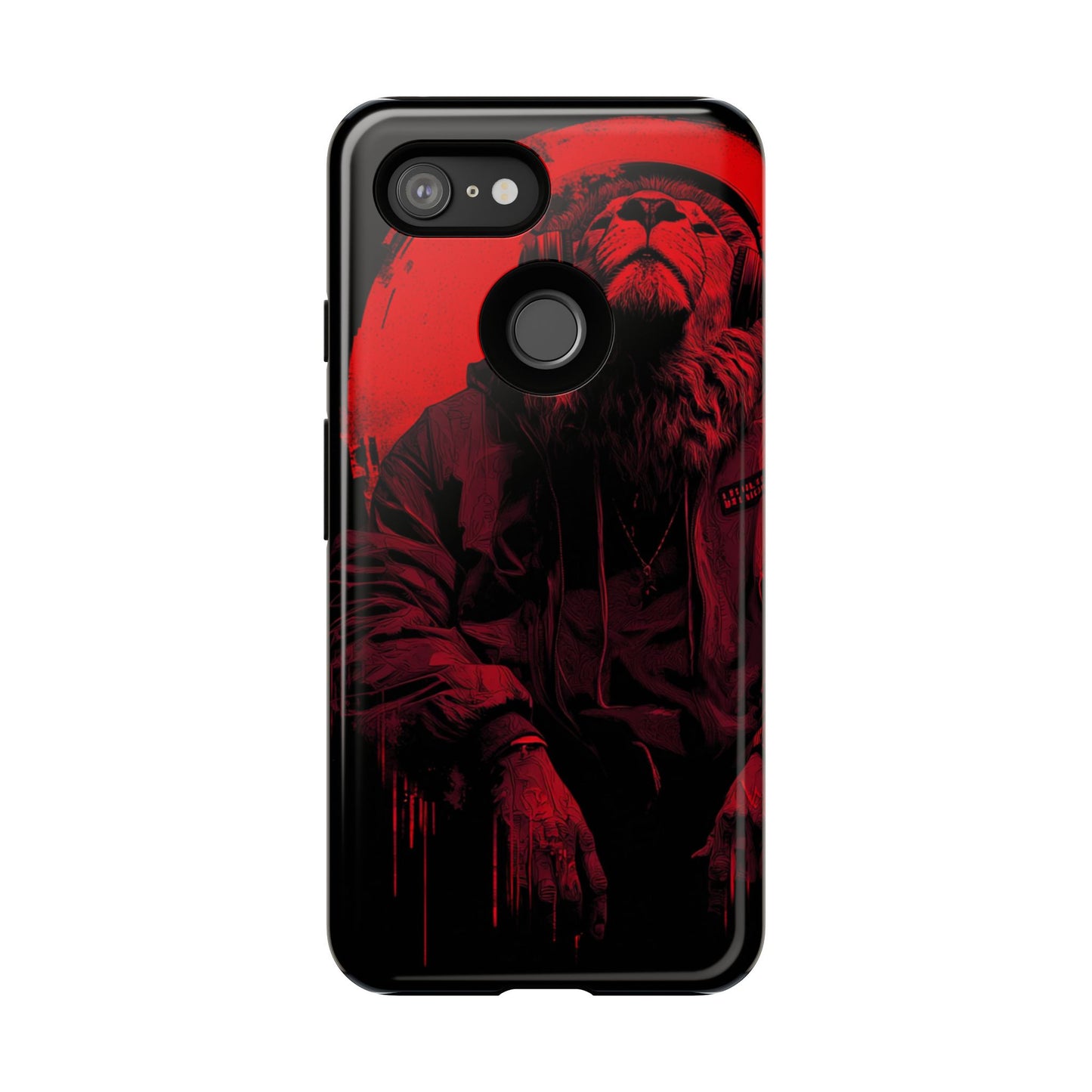 Black Lion Realz 90 Bold Phone Case