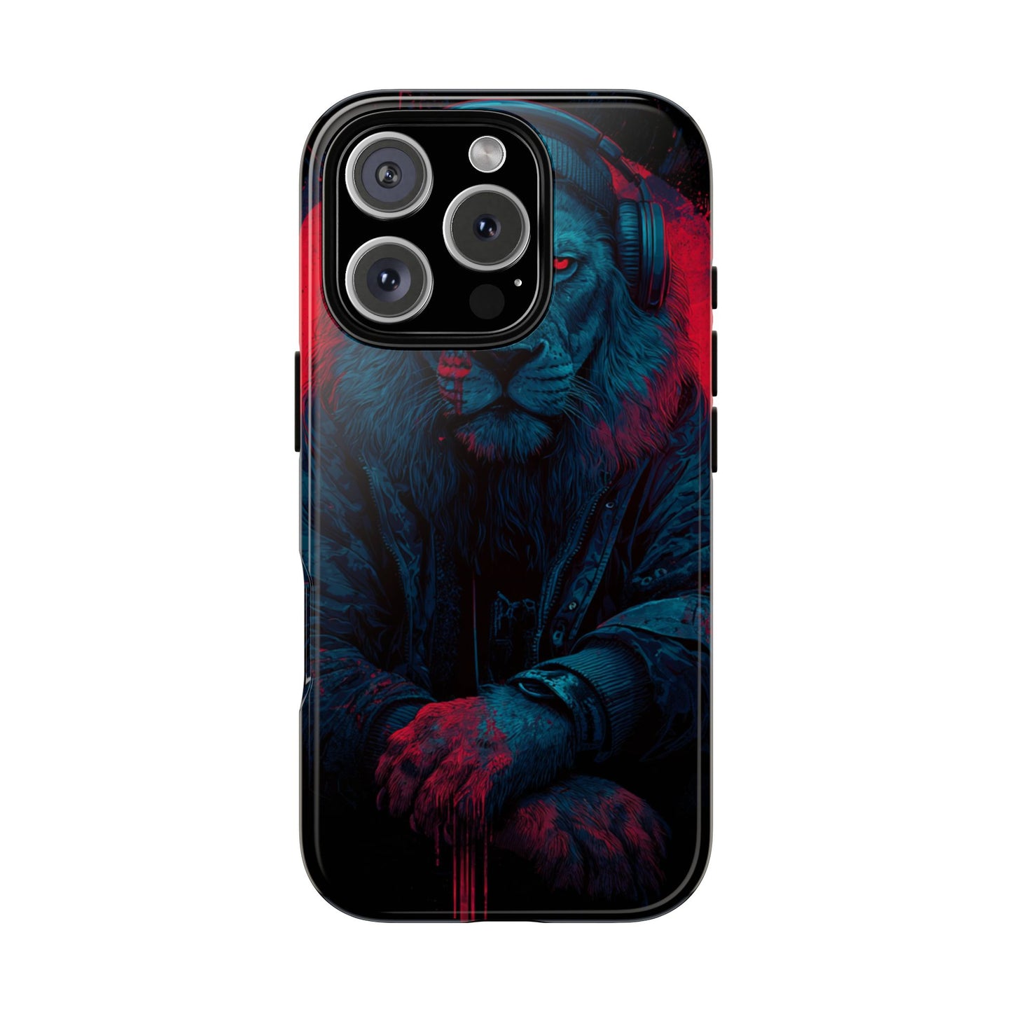 Blue Lion Realz 90 Bold Phone Case