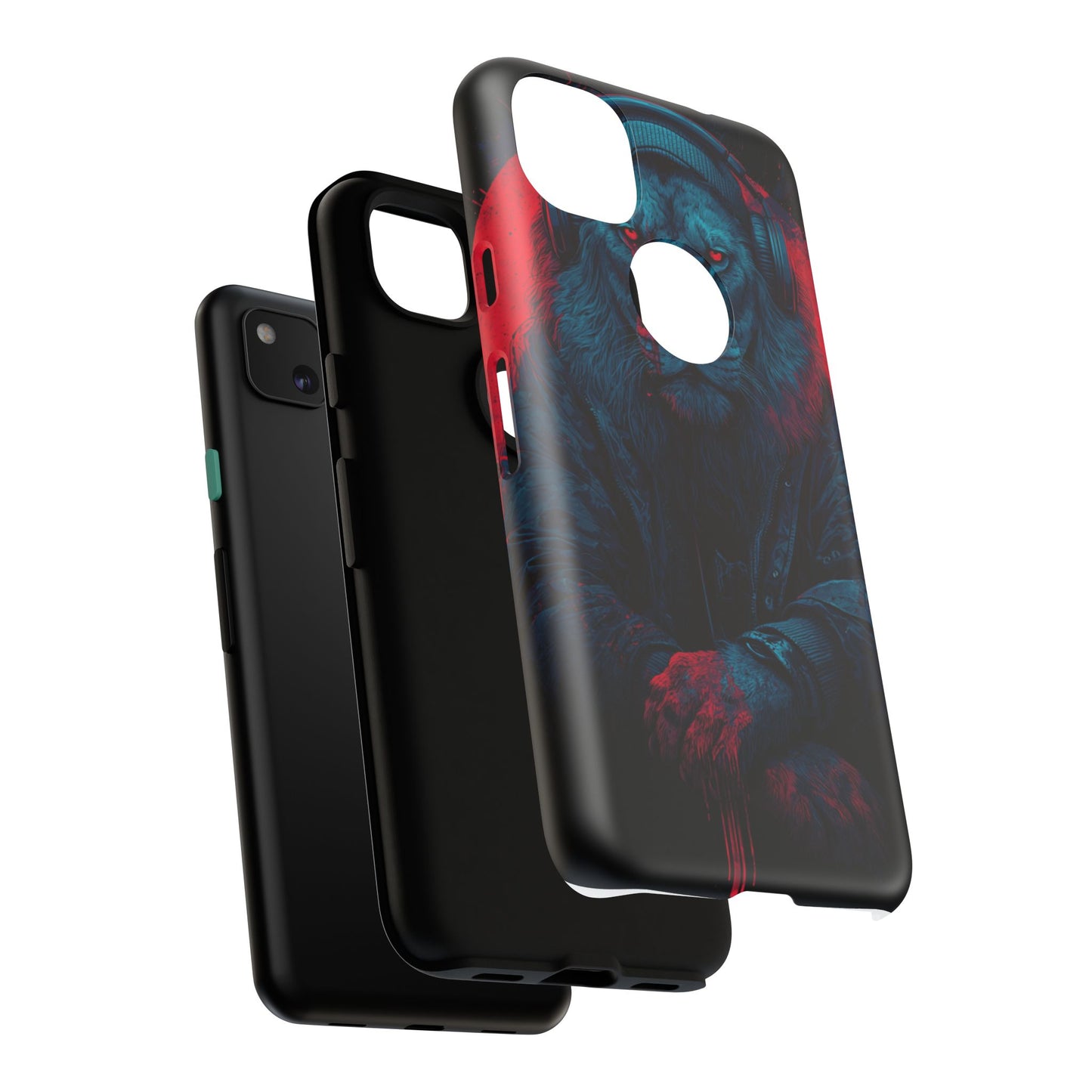 Blue Lion Realz 90 Bold Phone Case