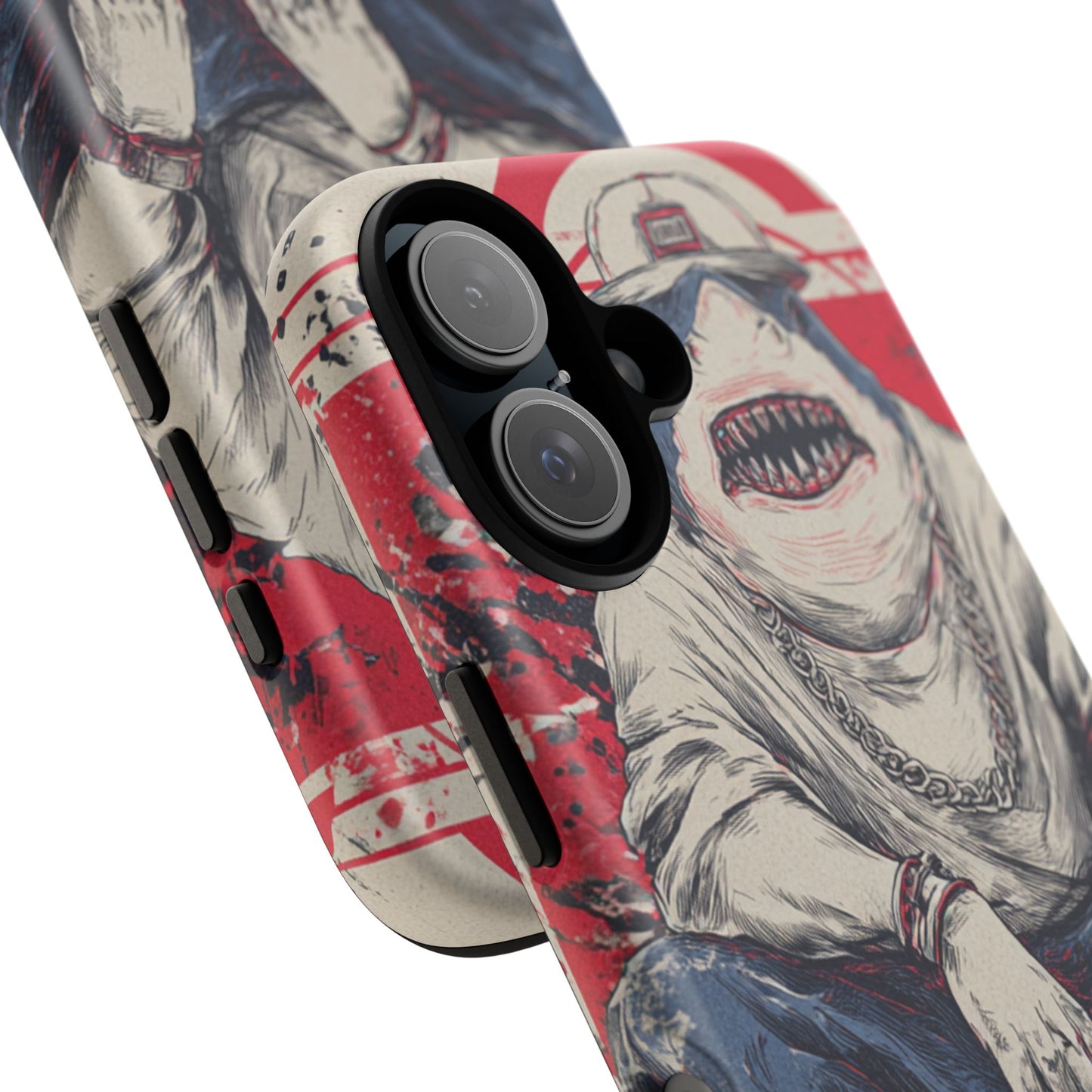 Shark Realz 90 Bold Phone Case