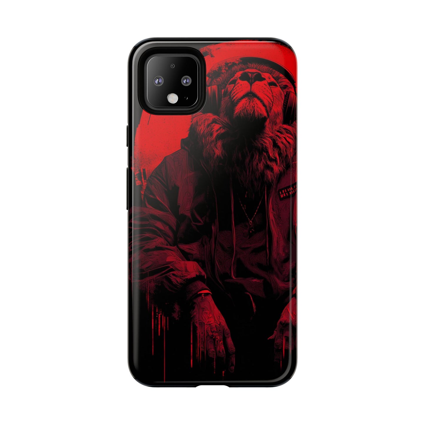 Black Lion Realz 90 Bold Phone Case