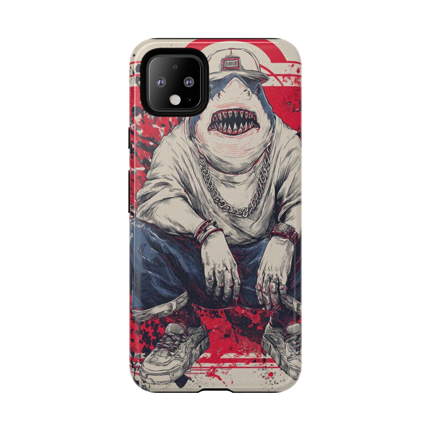 Shark Realz 90 Bold Phone Case