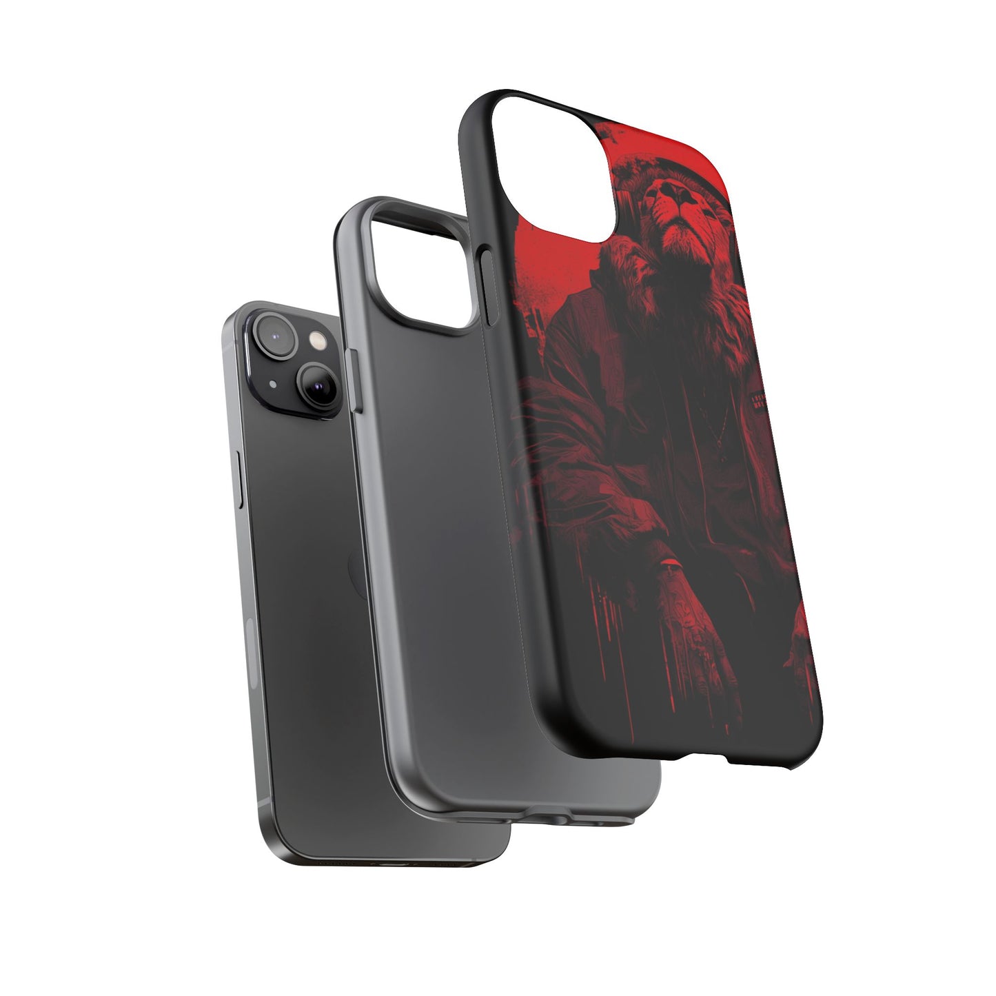 Black Lion Realz 90 Bold Phone Case