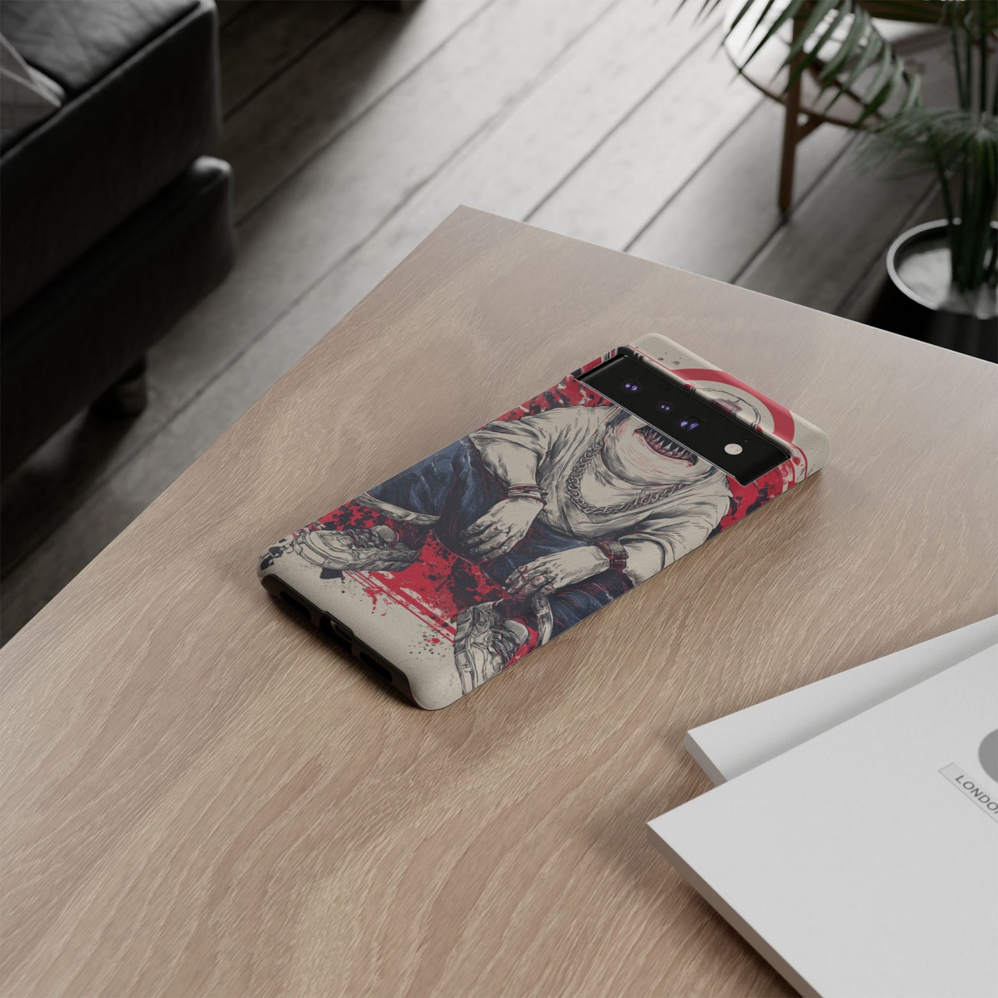 Shark Realz 90 Bold Phone Case