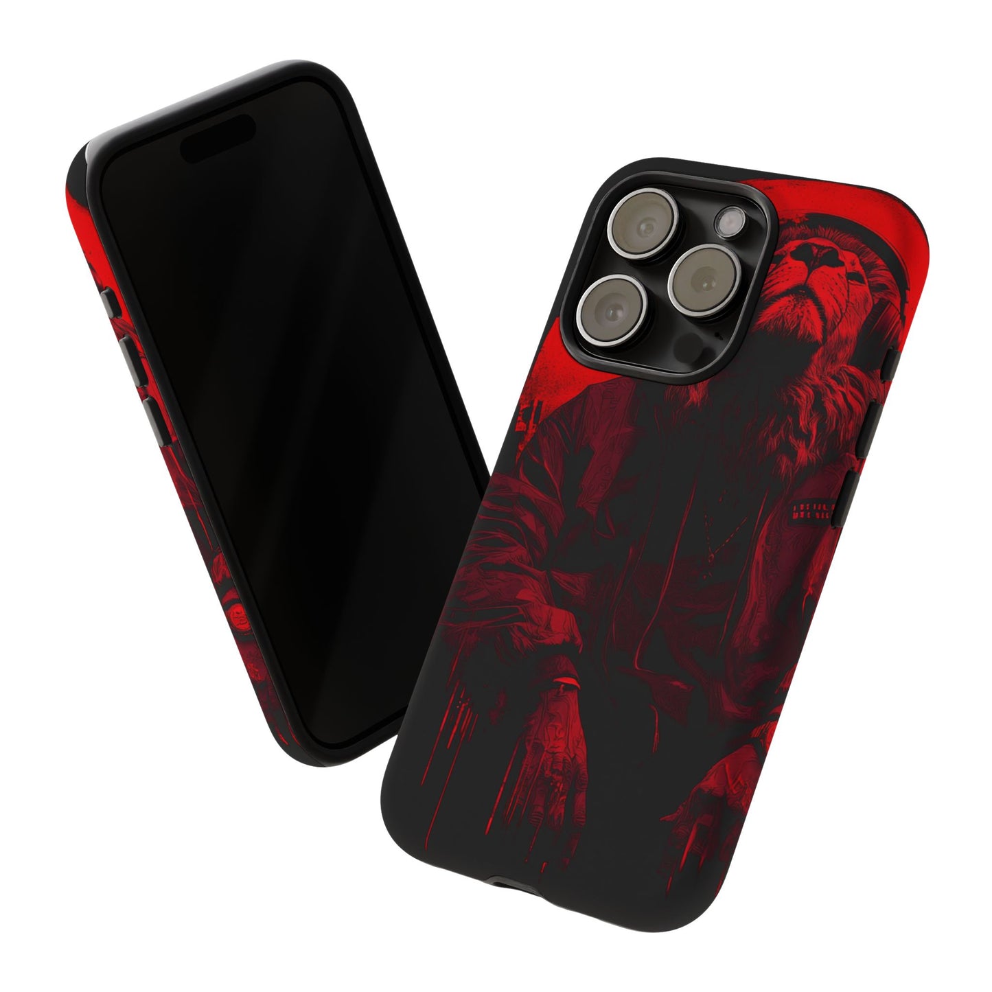 Black Lion Realz 90 Bold Phone Case