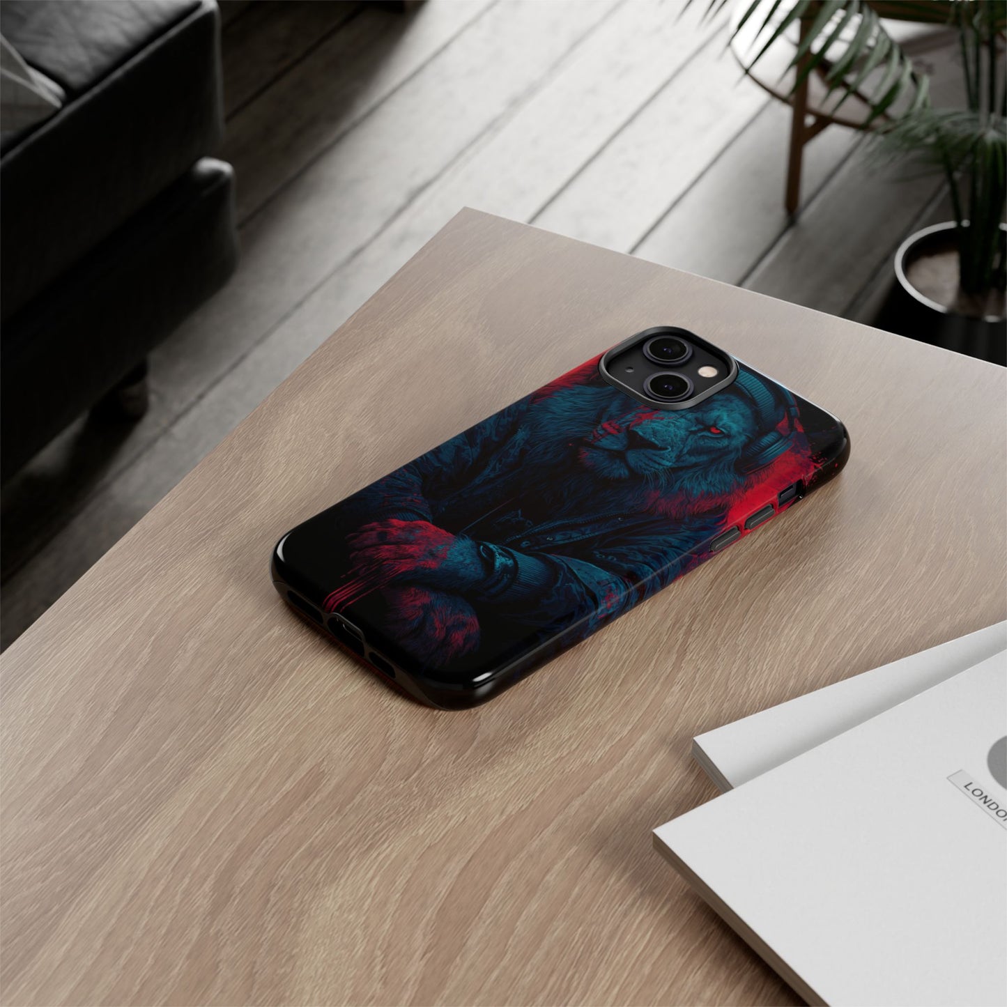 Blue Lion Realz 90 Bold Phone Case