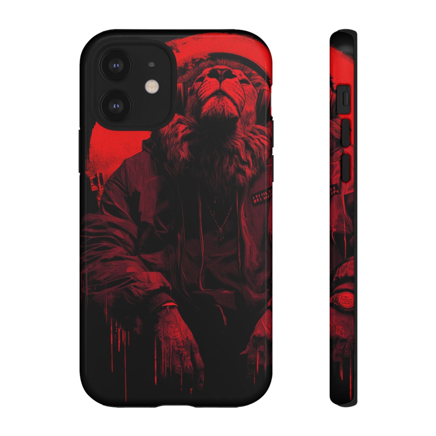 Black Lion Realz 90 Bold Phone Case