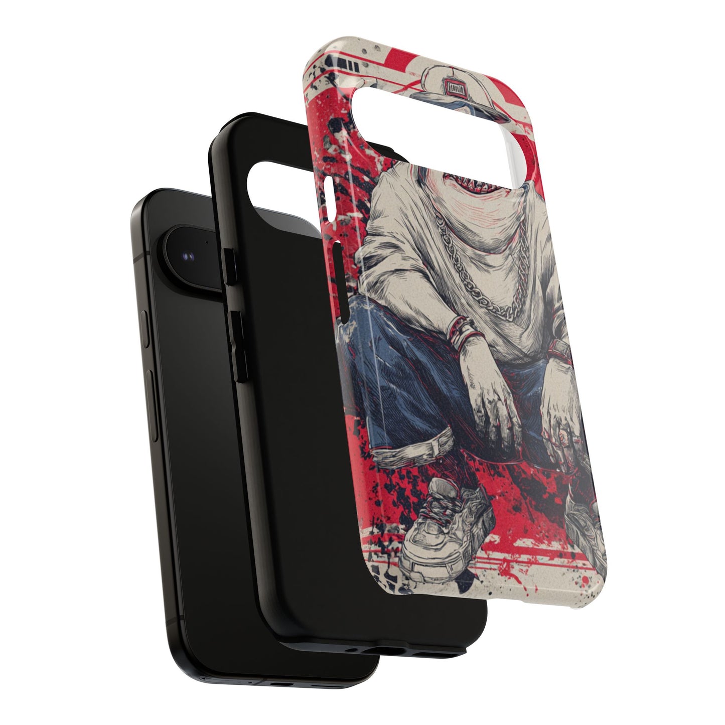 Shark Realz 90 Bold Phone Case