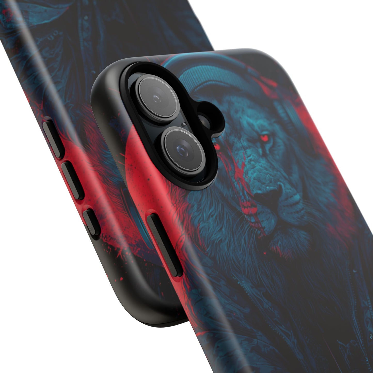 Blue Lion Realz 90 Bold Phone Case