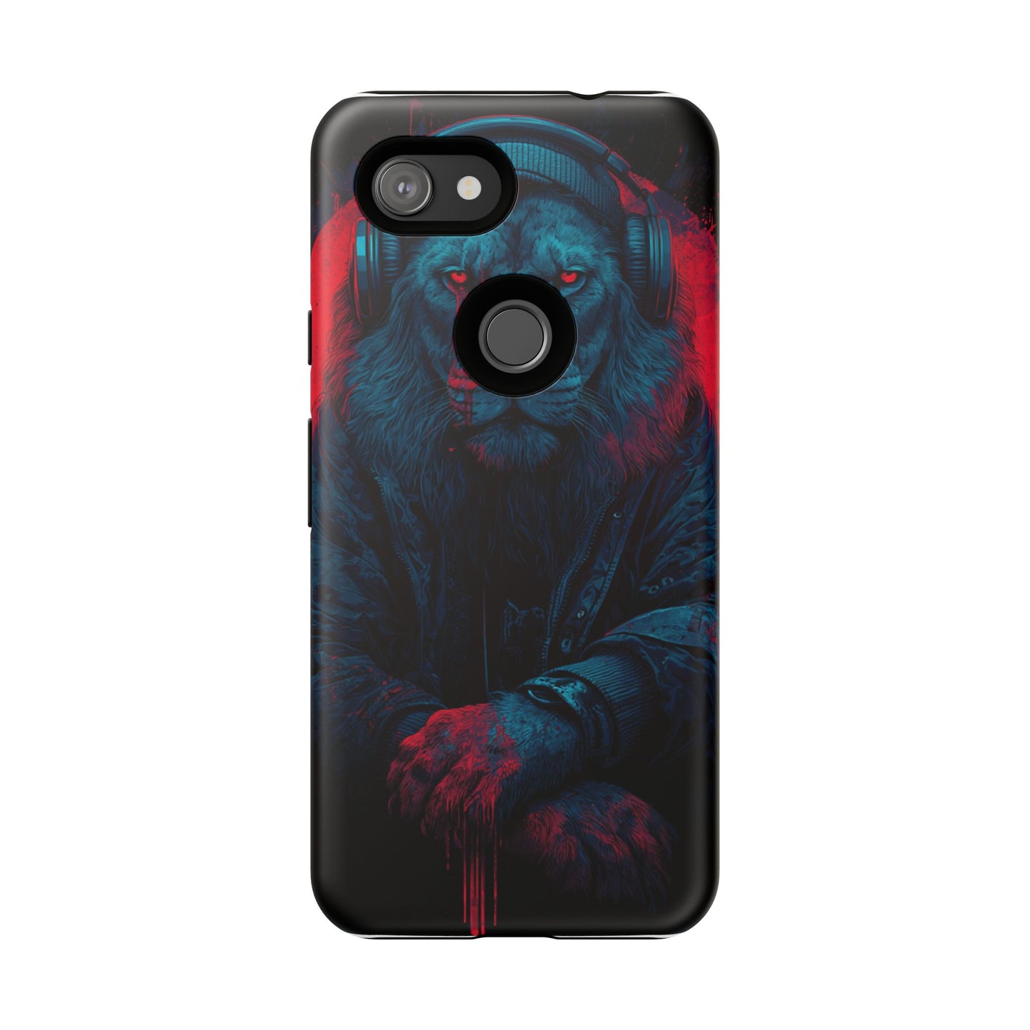Blue Lion Realz 90 Bold Phone Case