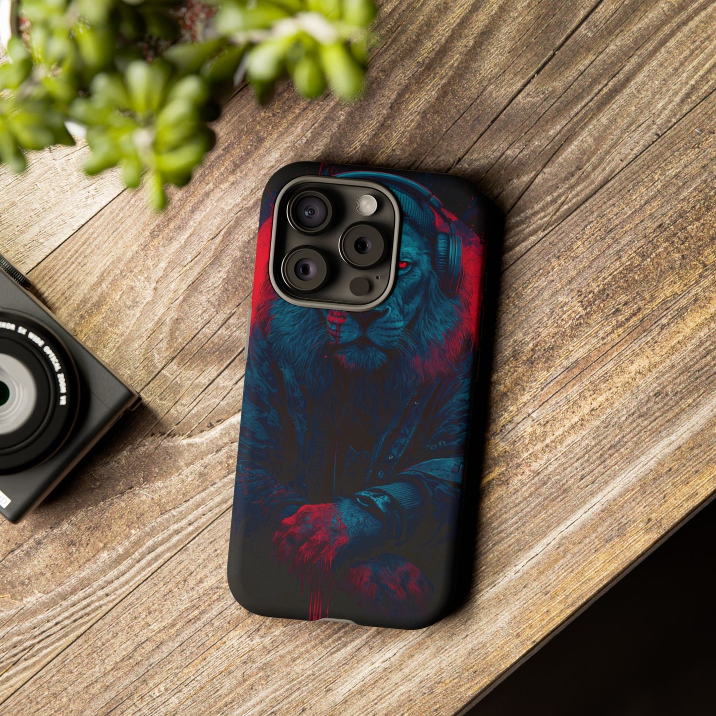 Blue Lion Realz 90 Bold Phone Case
