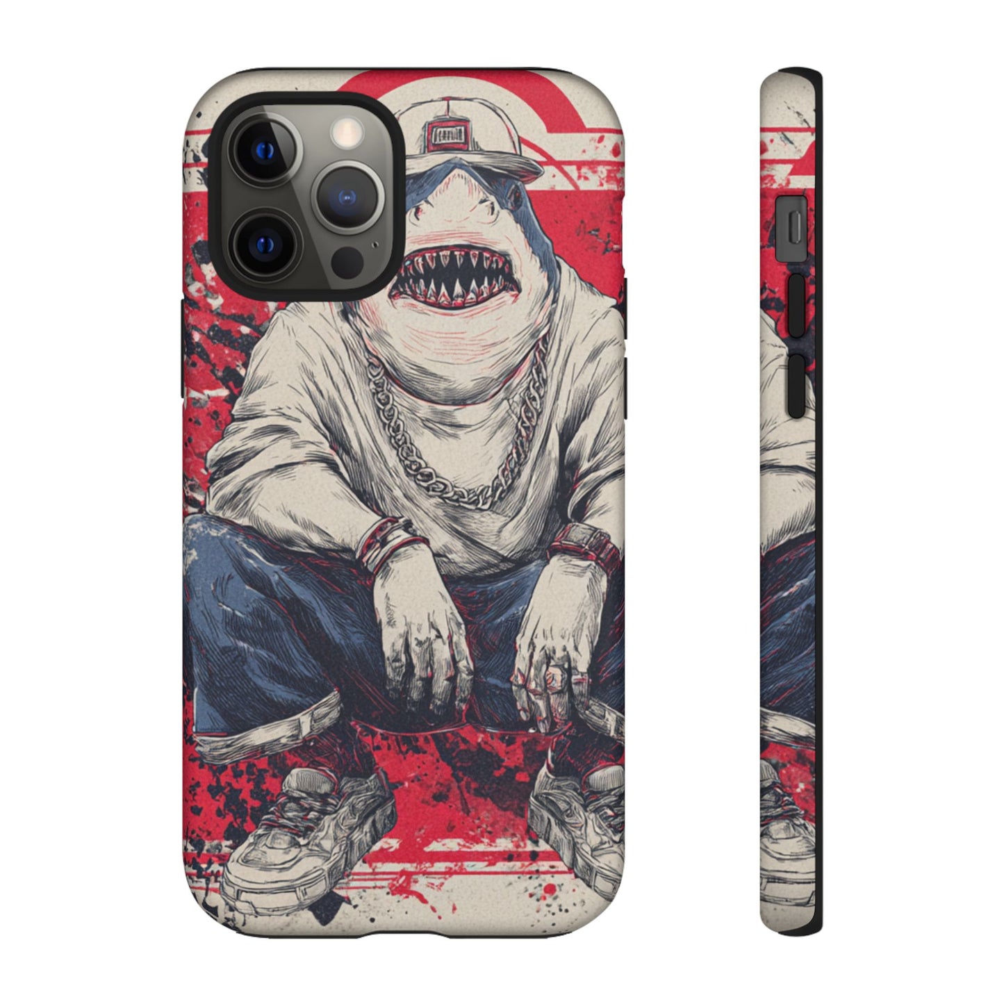 Shark Realz 90 Bold Phone Case