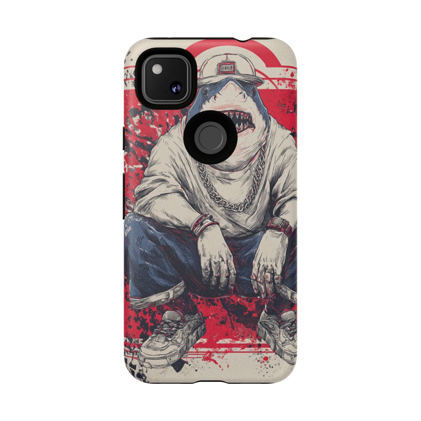 Shark Realz 90 Bold Phone Case