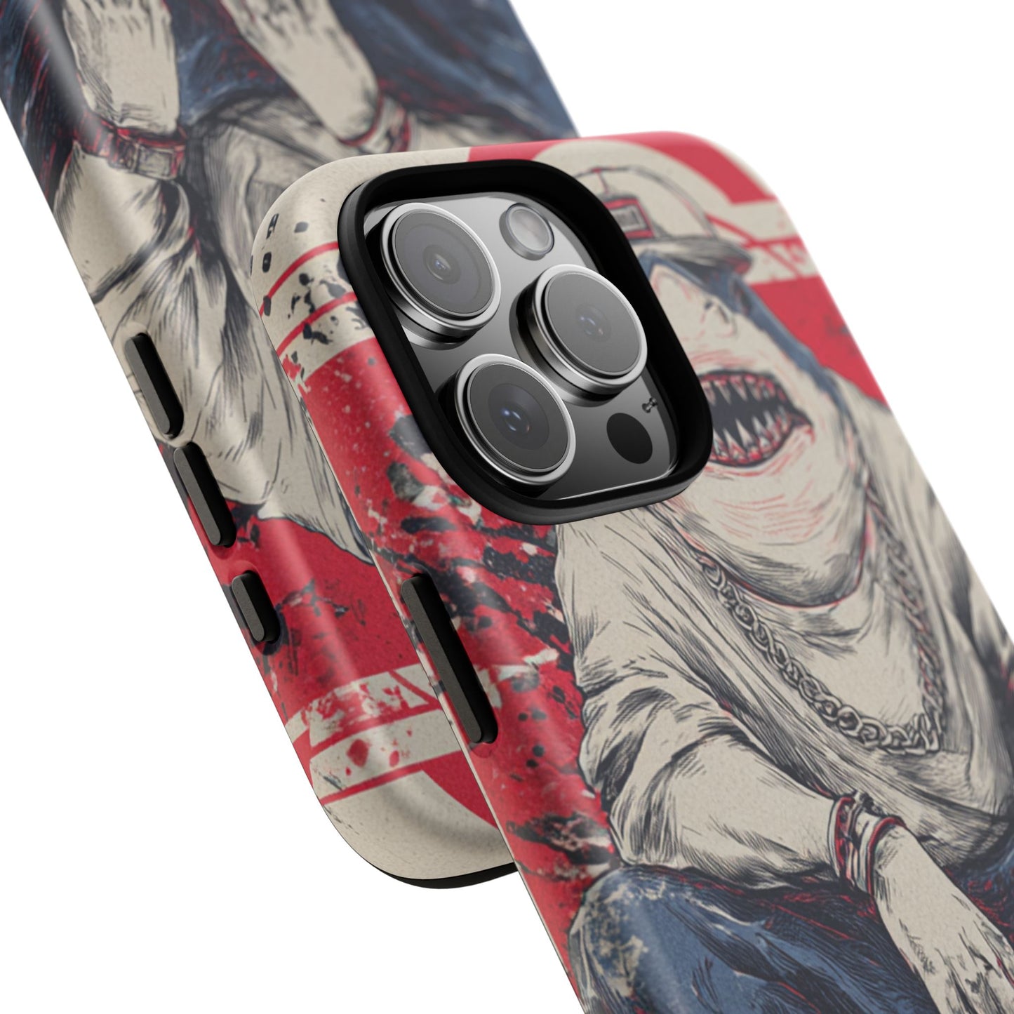 Shark Realz 90 Bold Phone Case