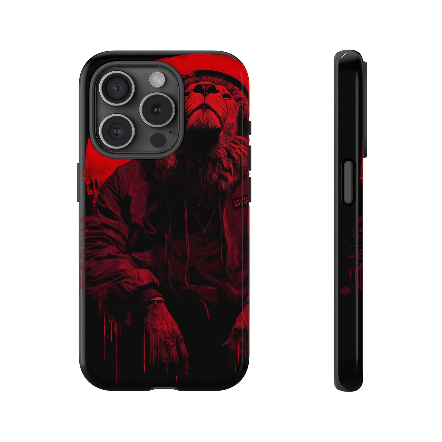 Black Lion Realz 90 Bold Phone Case