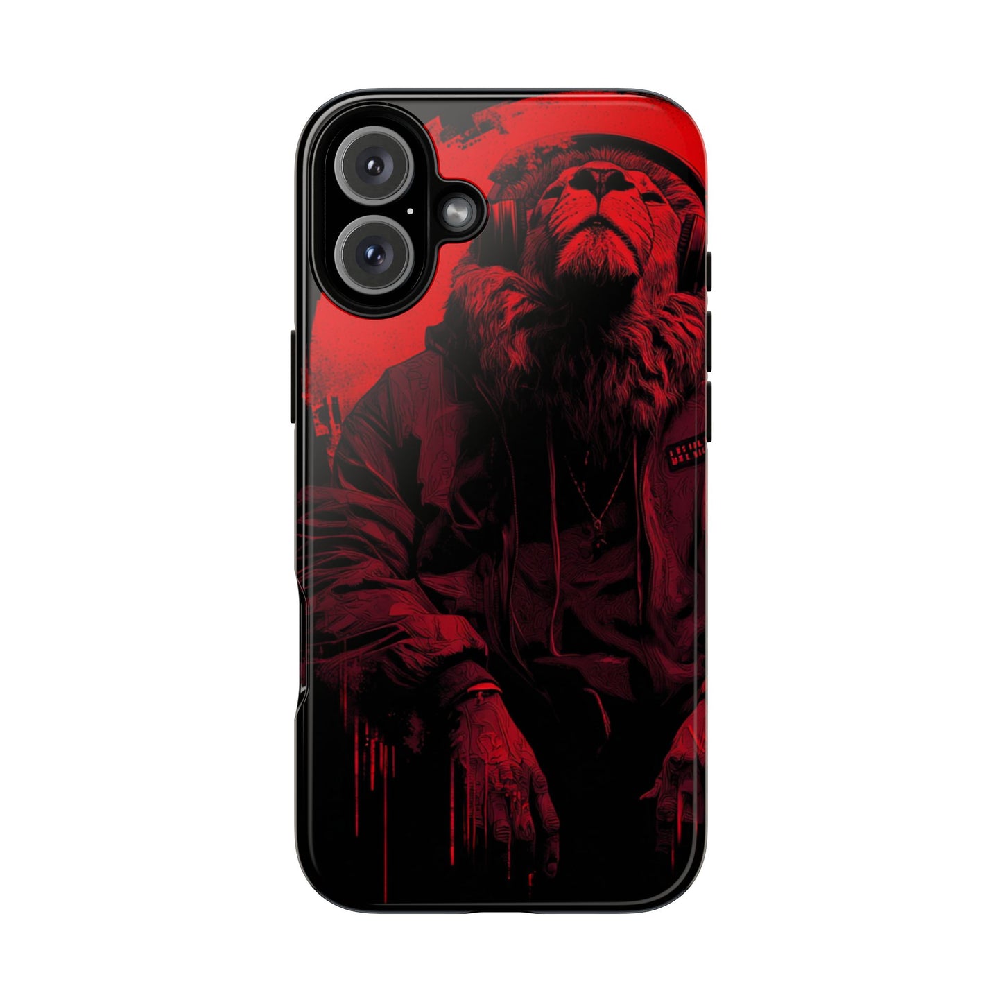 Black Lion Realz 90 Bold Phone Case