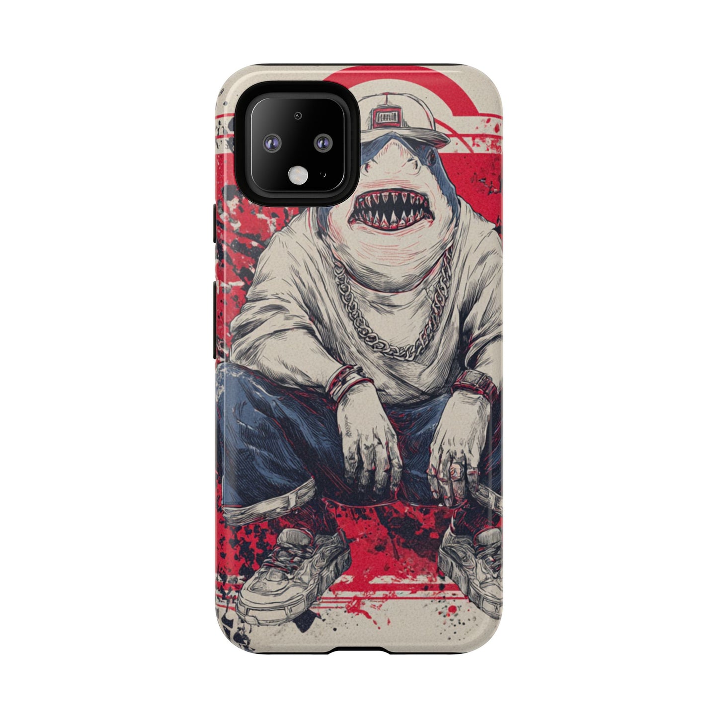 Shark Realz 90 Bold Phone Case