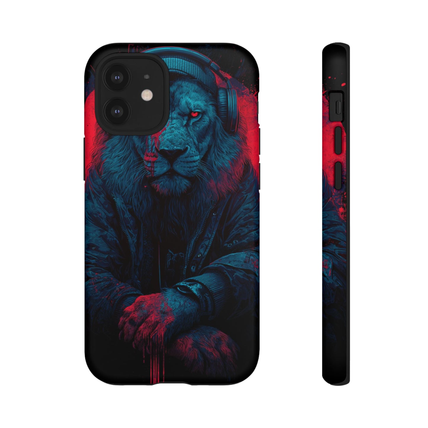 Blue Lion Realz 90 Bold Phone Case