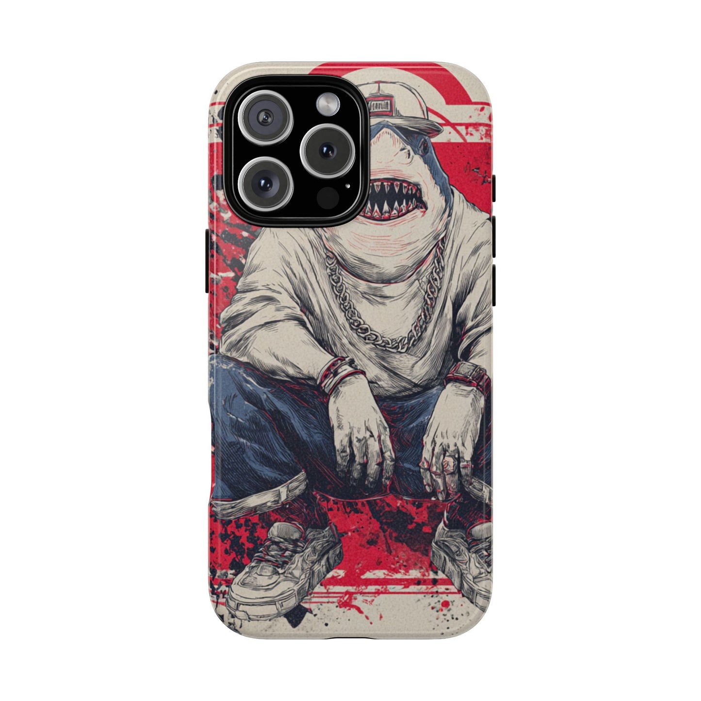 Shark Realz 90 Bold Phone Case