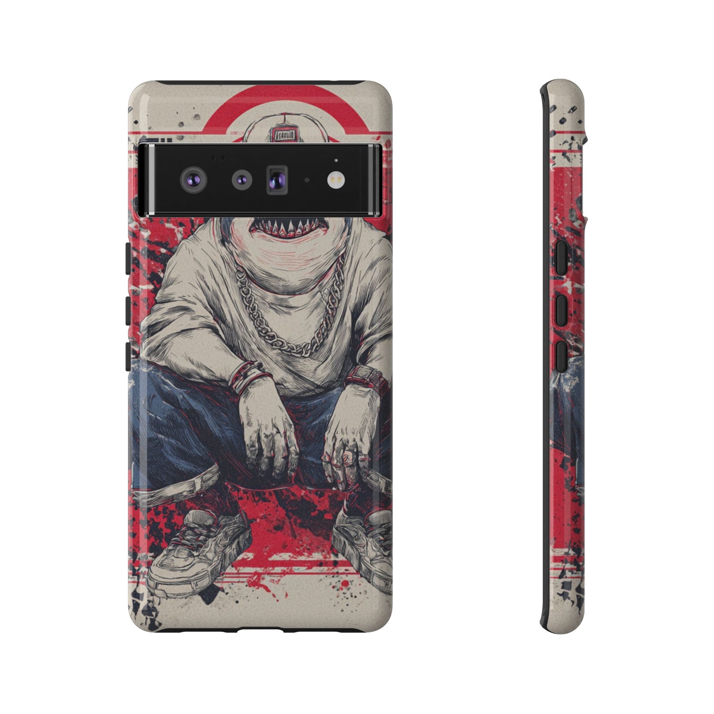 Shark Realz 90 Bold Phone Case