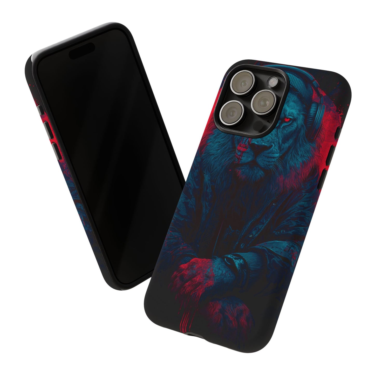 Blue Lion Realz 90 Bold Phone Case