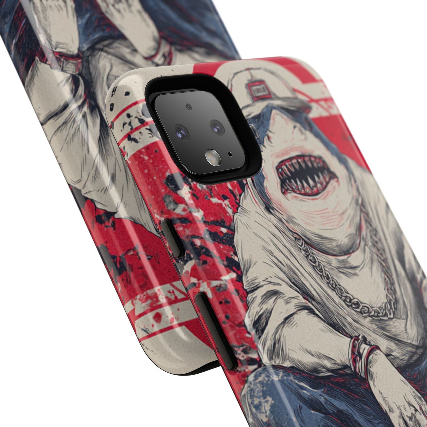 Shark Realz 90 Bold Phone Case