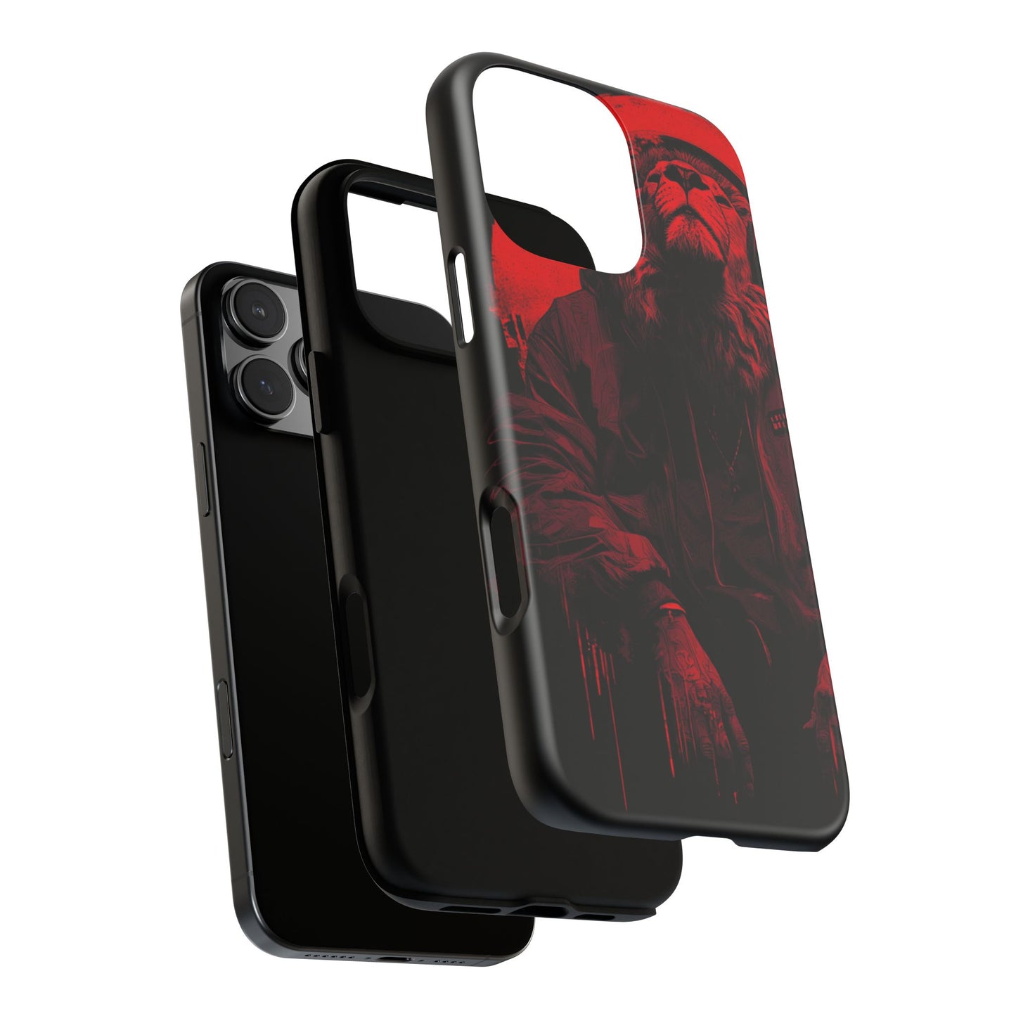 Black Lion Realz 90 Bold Phone Case