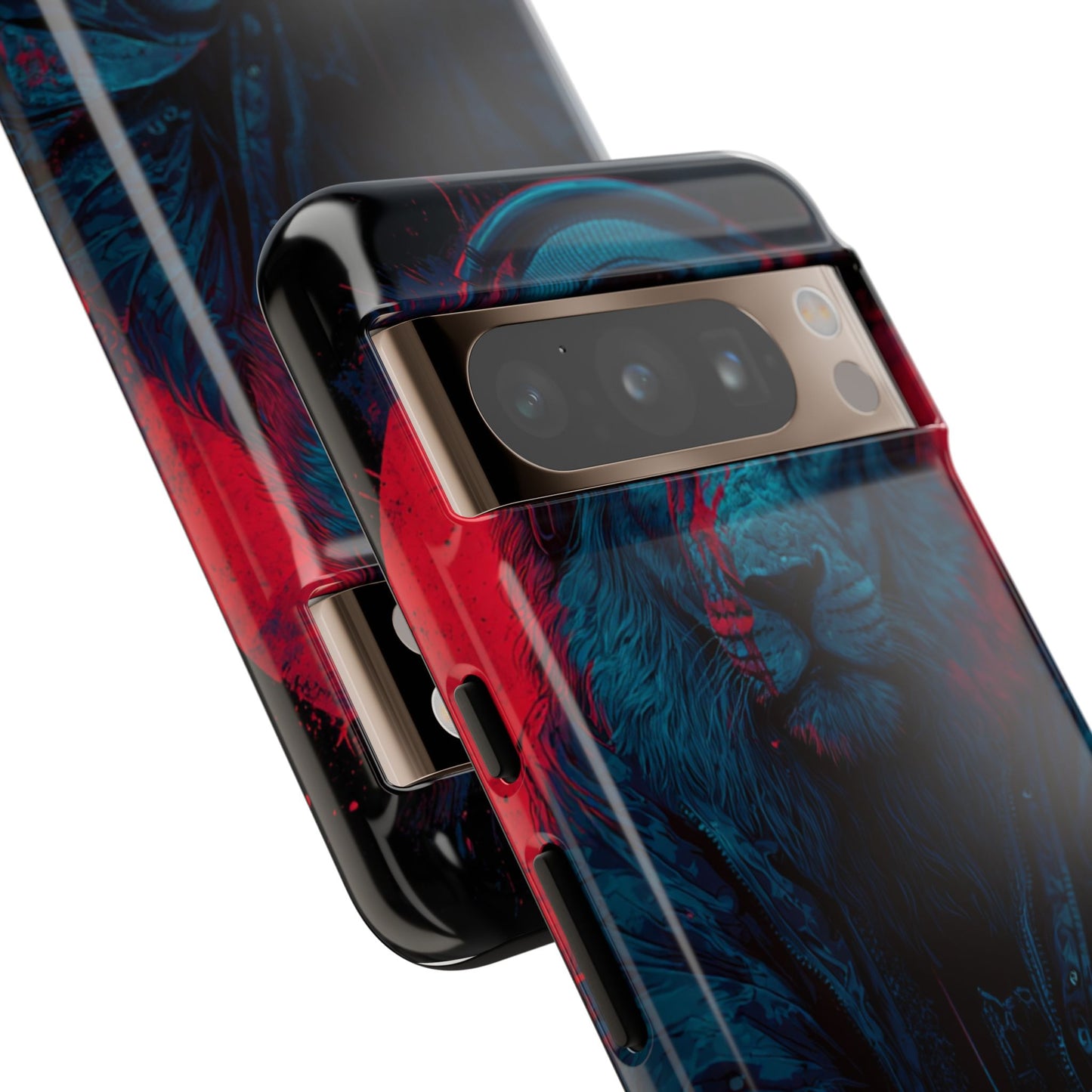 Blue Lion Realz 90 Bold Phone Case