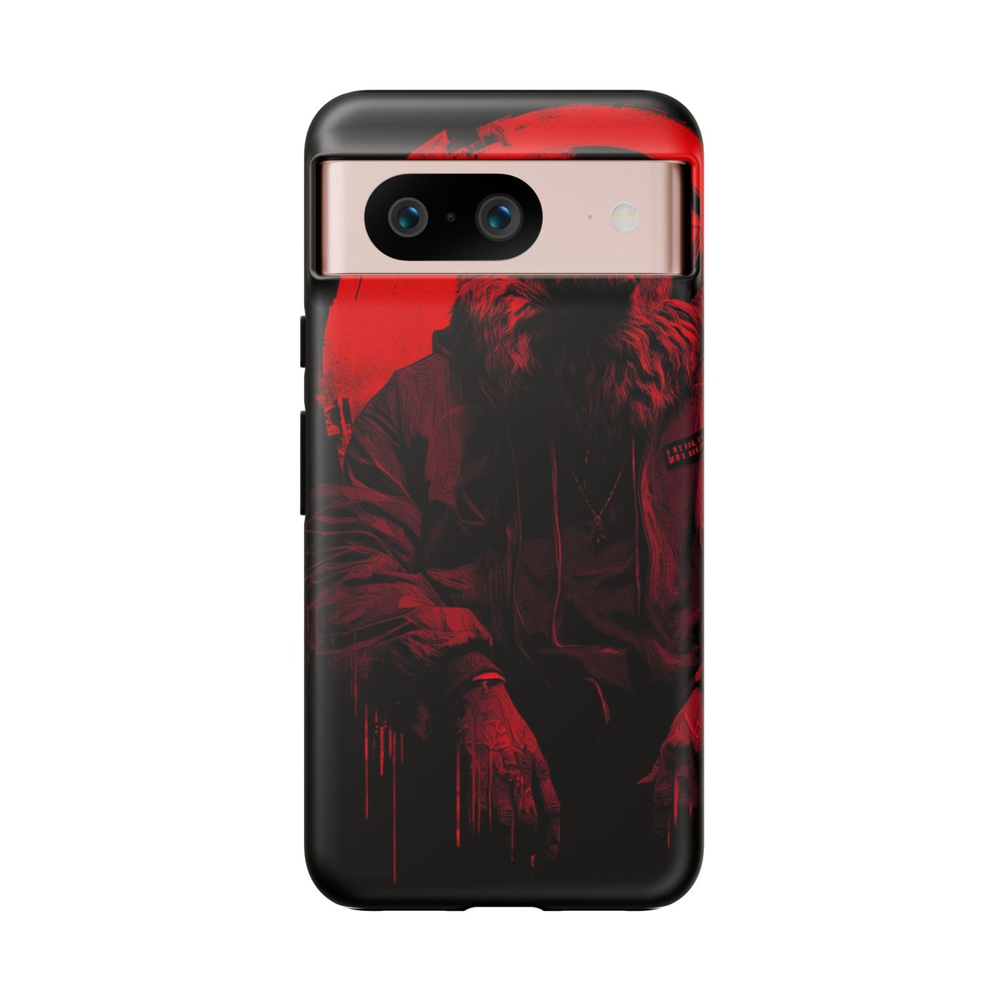 Black Lion Realz 90 Bold Phone Case