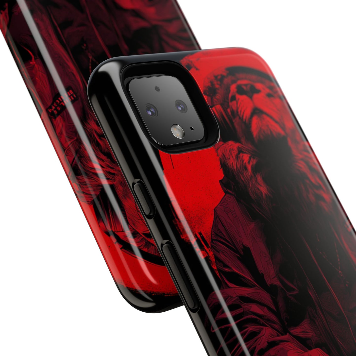 Black Lion Realz 90 Bold Phone Case