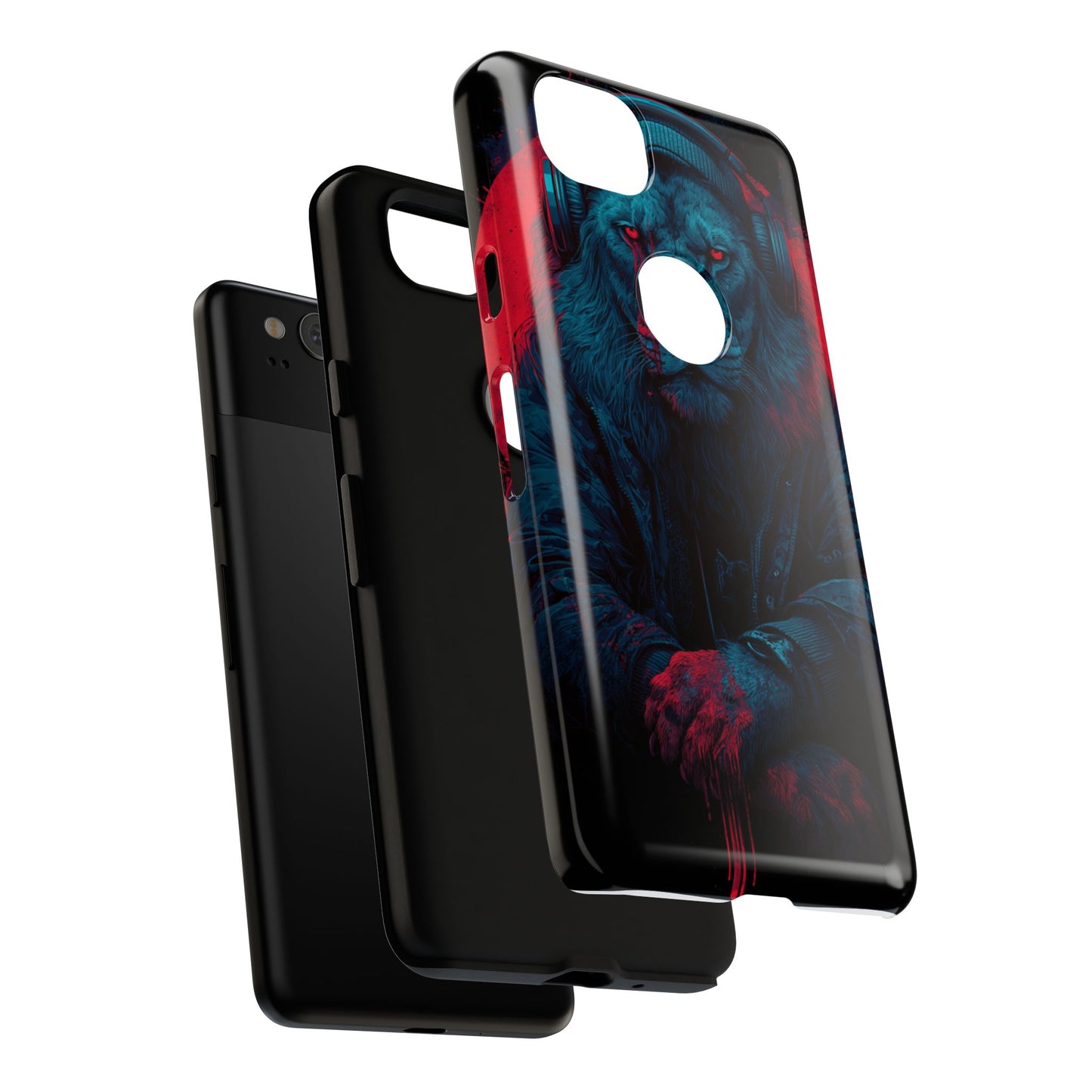 Blue Lion Realz 90 Bold Phone Case