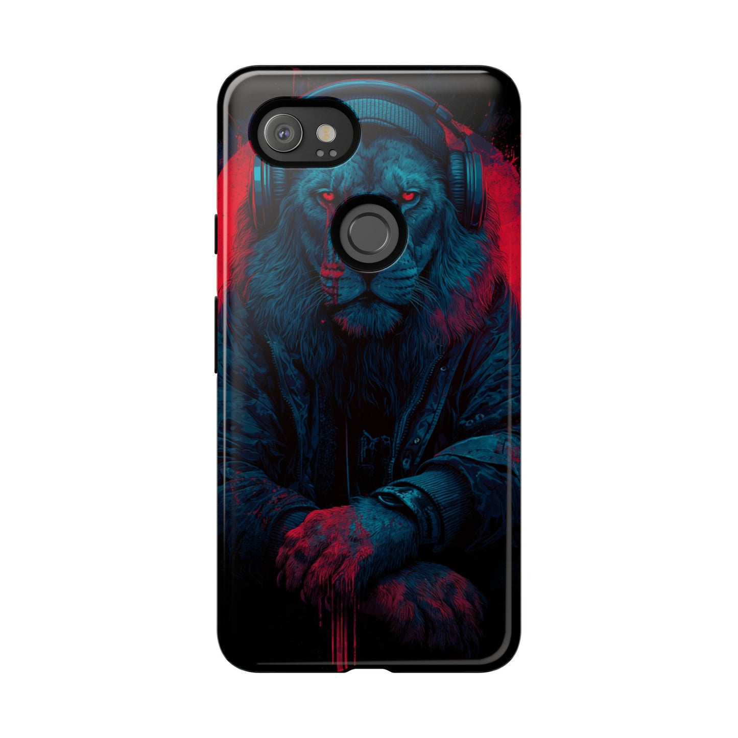 Blue Lion Realz 90 Bold Phone Case