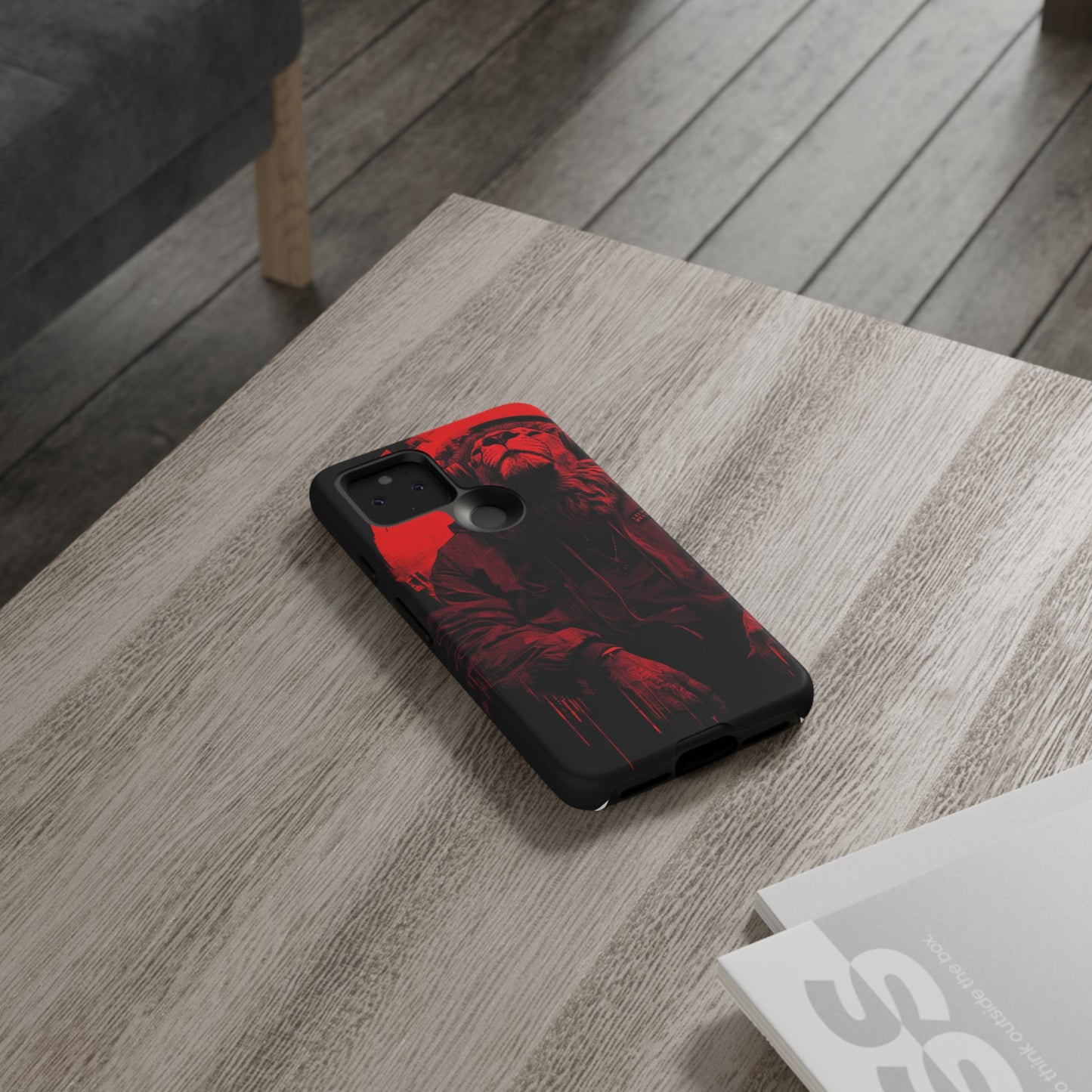 Black Lion Realz 90 Bold Phone Case