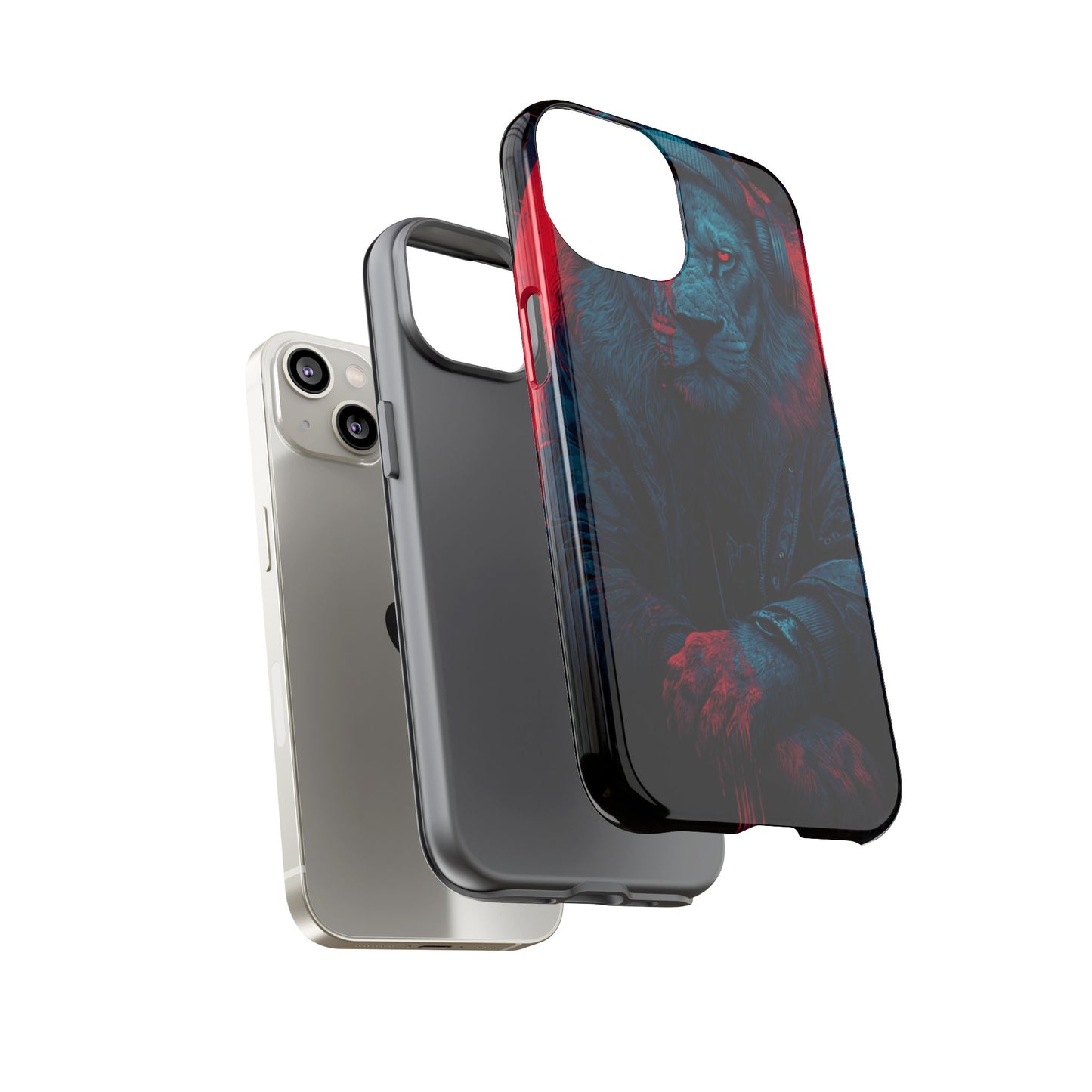 Blue Lion Realz 90 Bold Phone Case