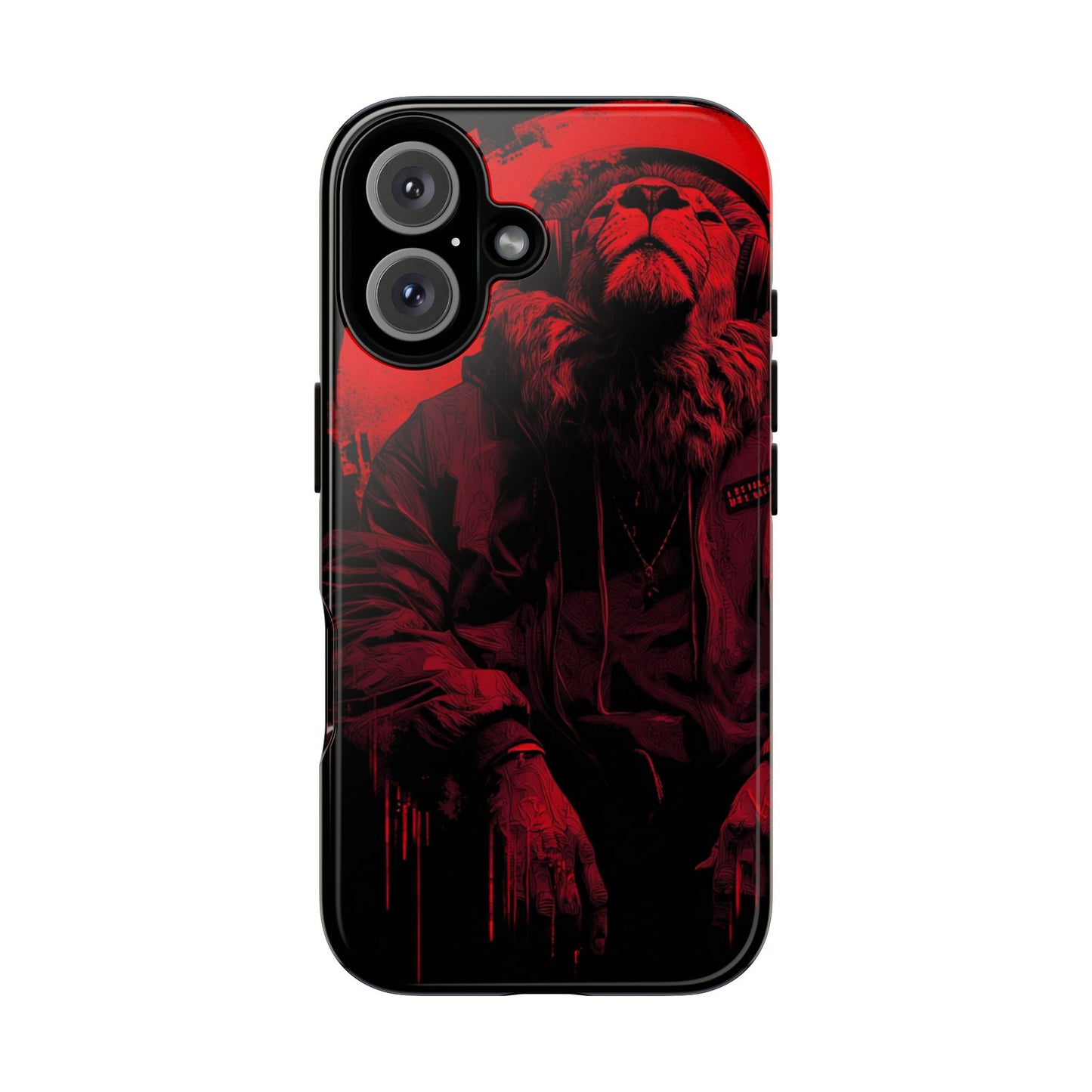 Black Lion Realz 90 Bold Phone Case