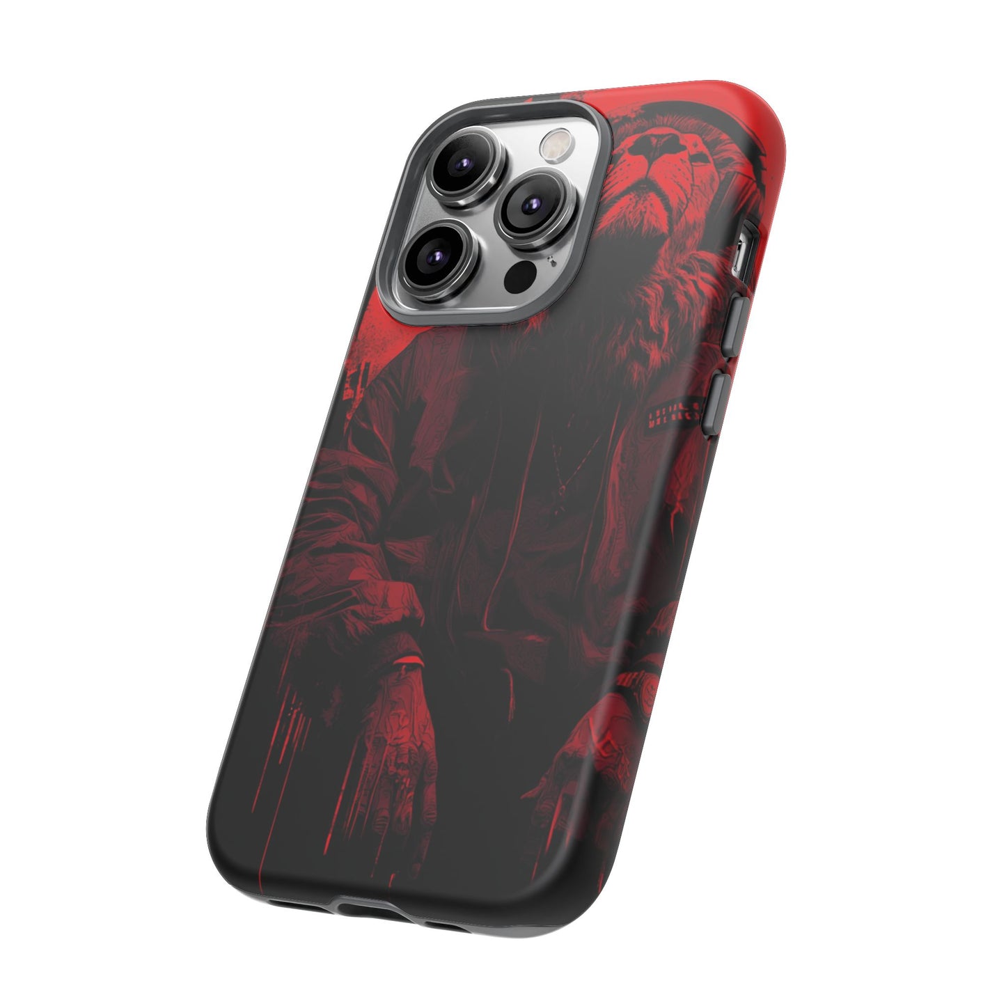 Black Lion Realz 90 Bold Phone Case