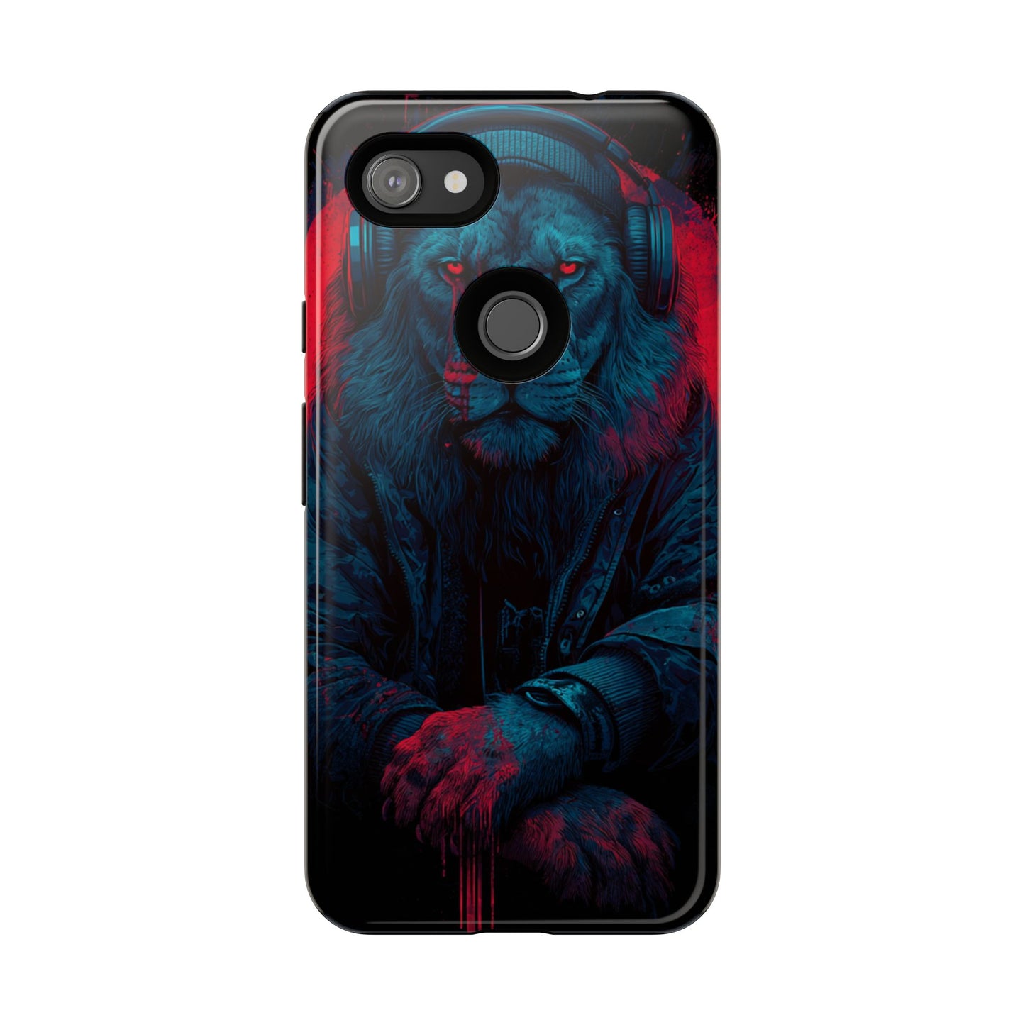 Blue Lion Realz 90 Bold Phone Case