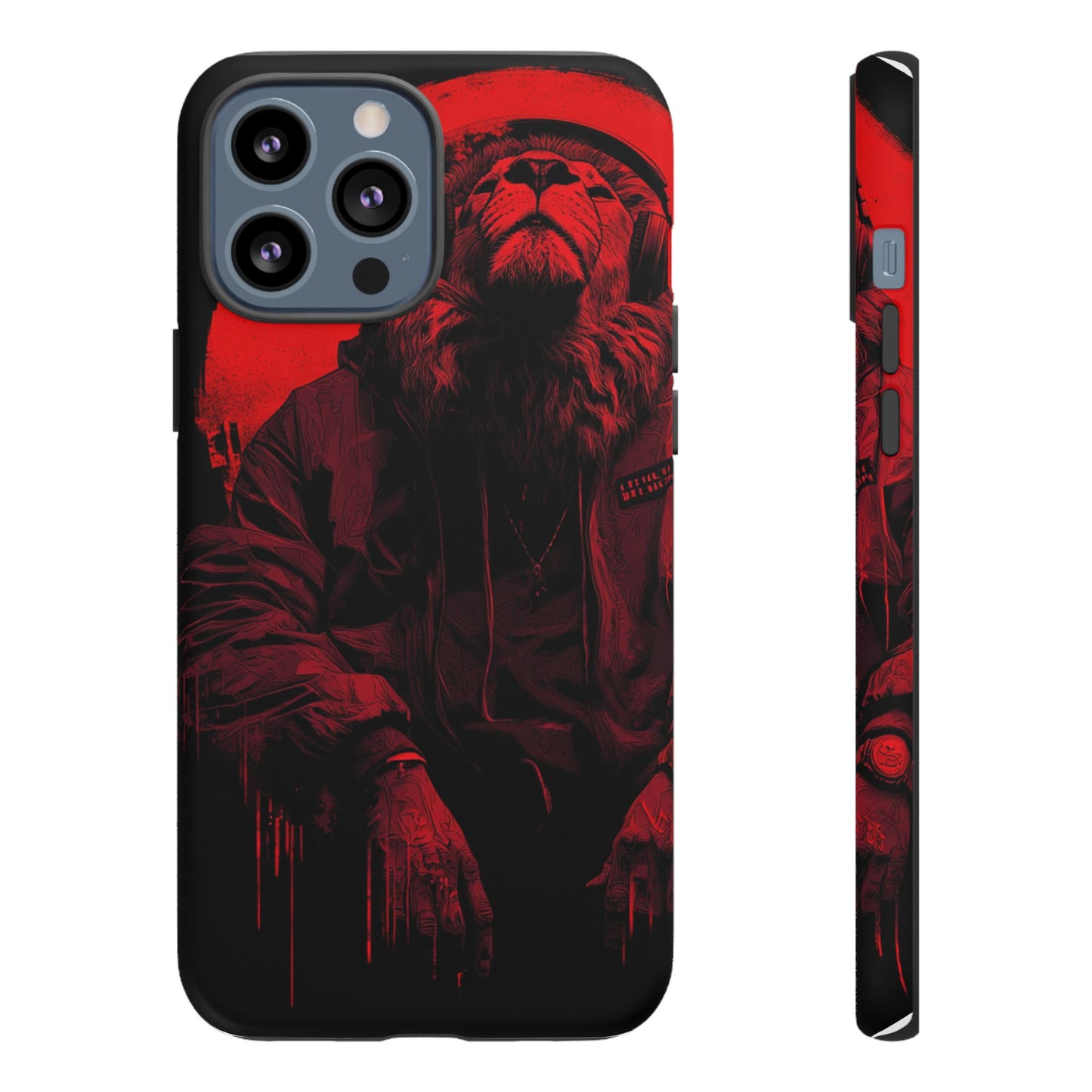 Black Lion Realz 90 Bold Phone Case
