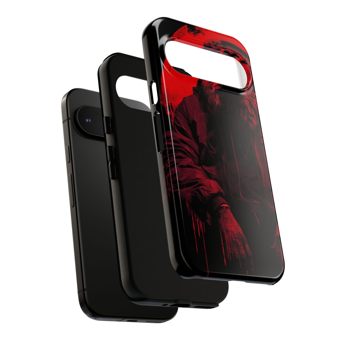 Black Lion Realz 90 Bold Phone Case