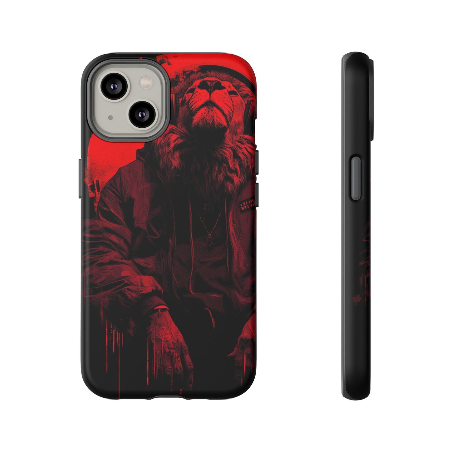 Black Lion Realz 90 Bold Phone Case