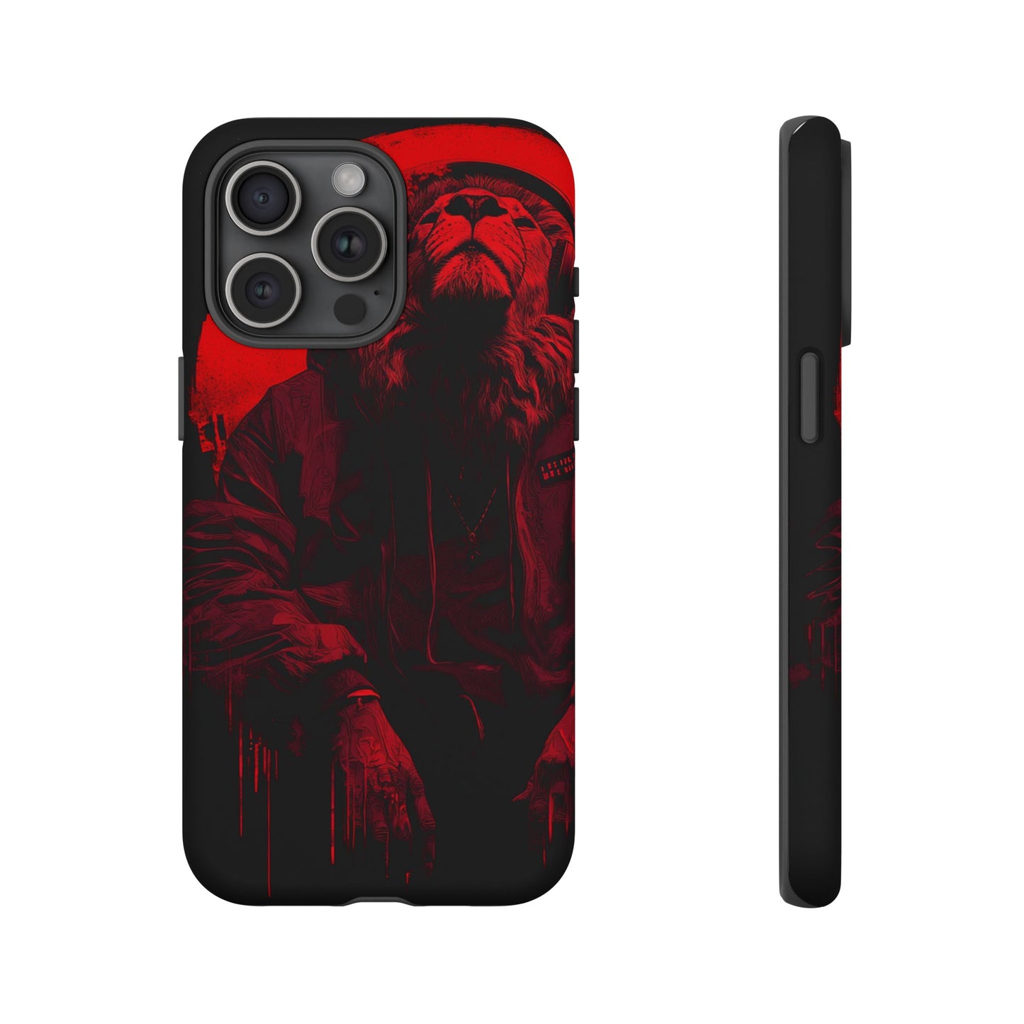 Black Lion Realz 90 Bold Phone Case