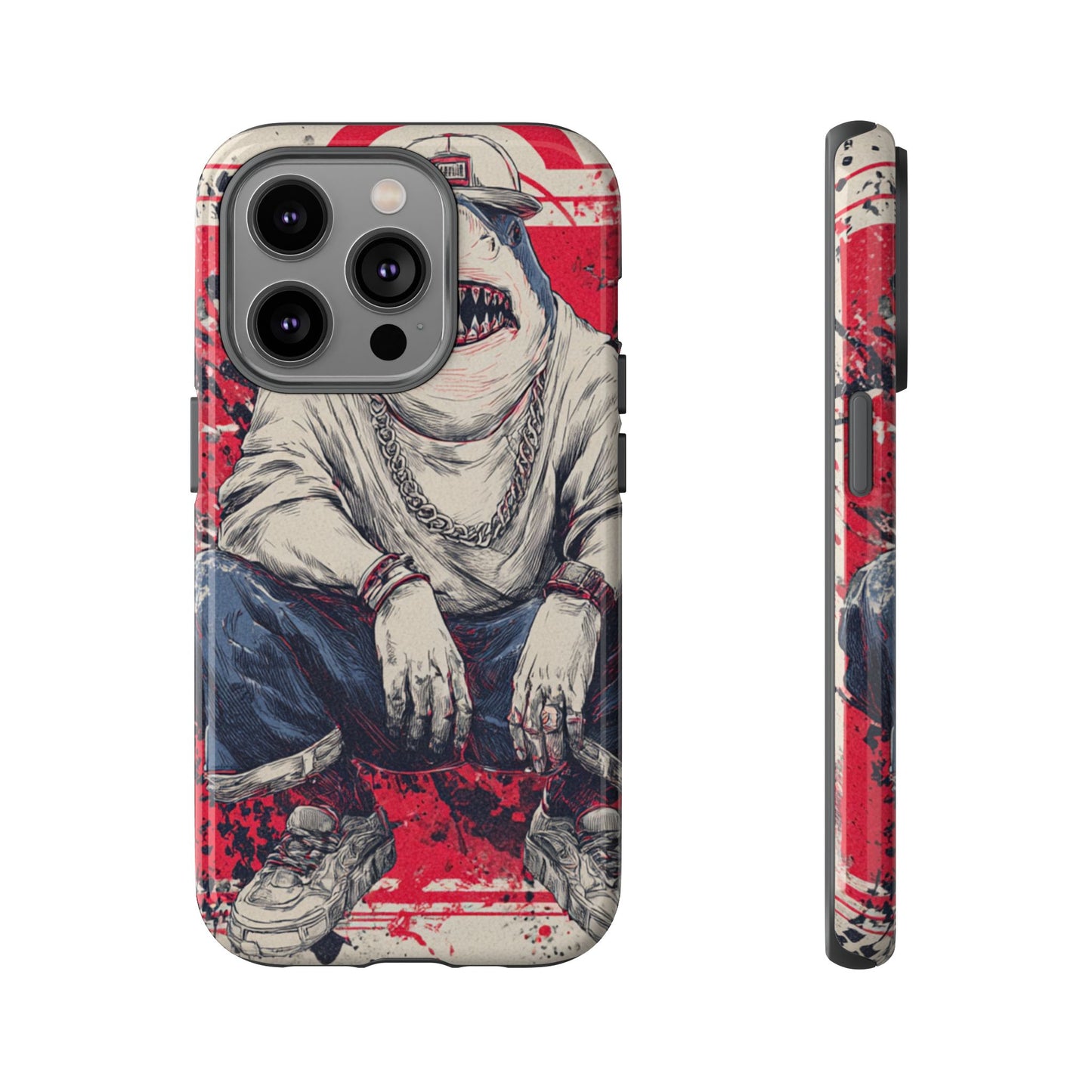 Shark Realz 90 Bold Phone Case
