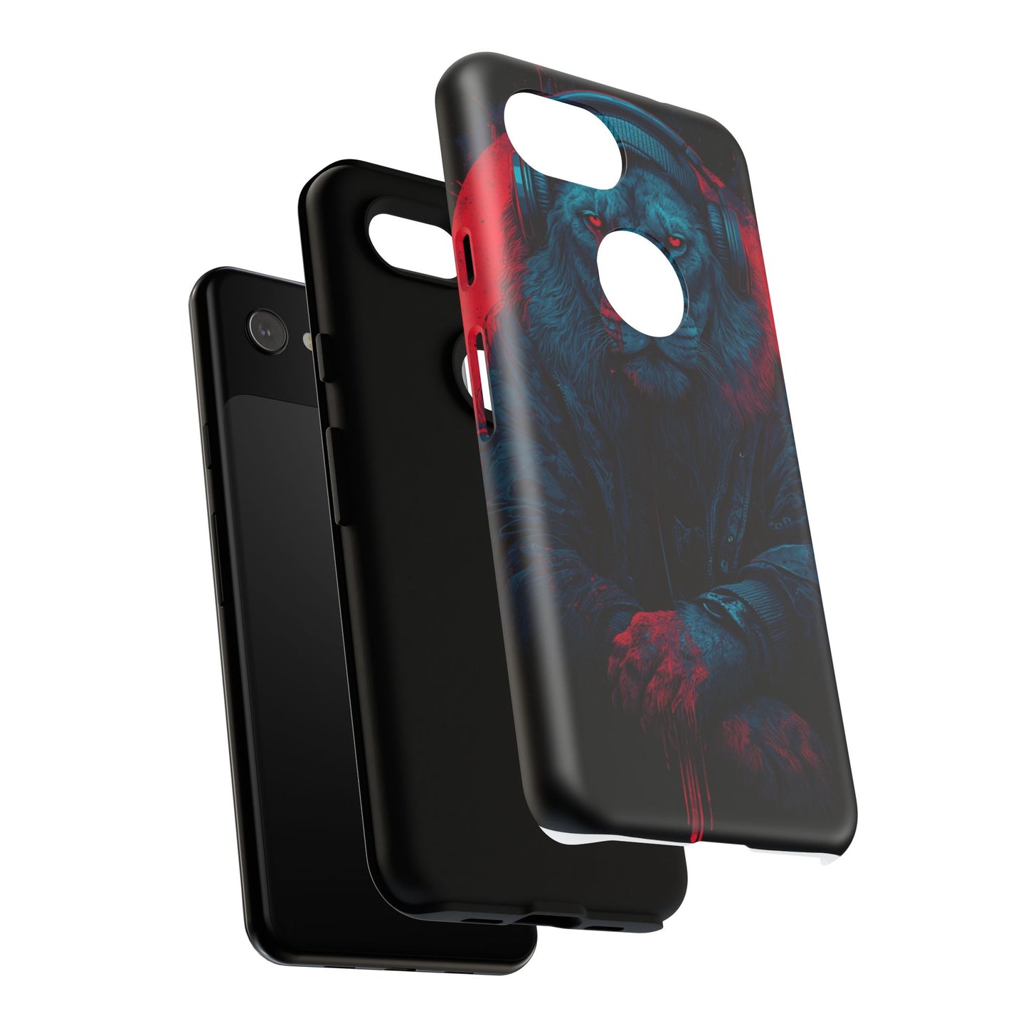 Blue Lion Realz 90 Bold Phone Case